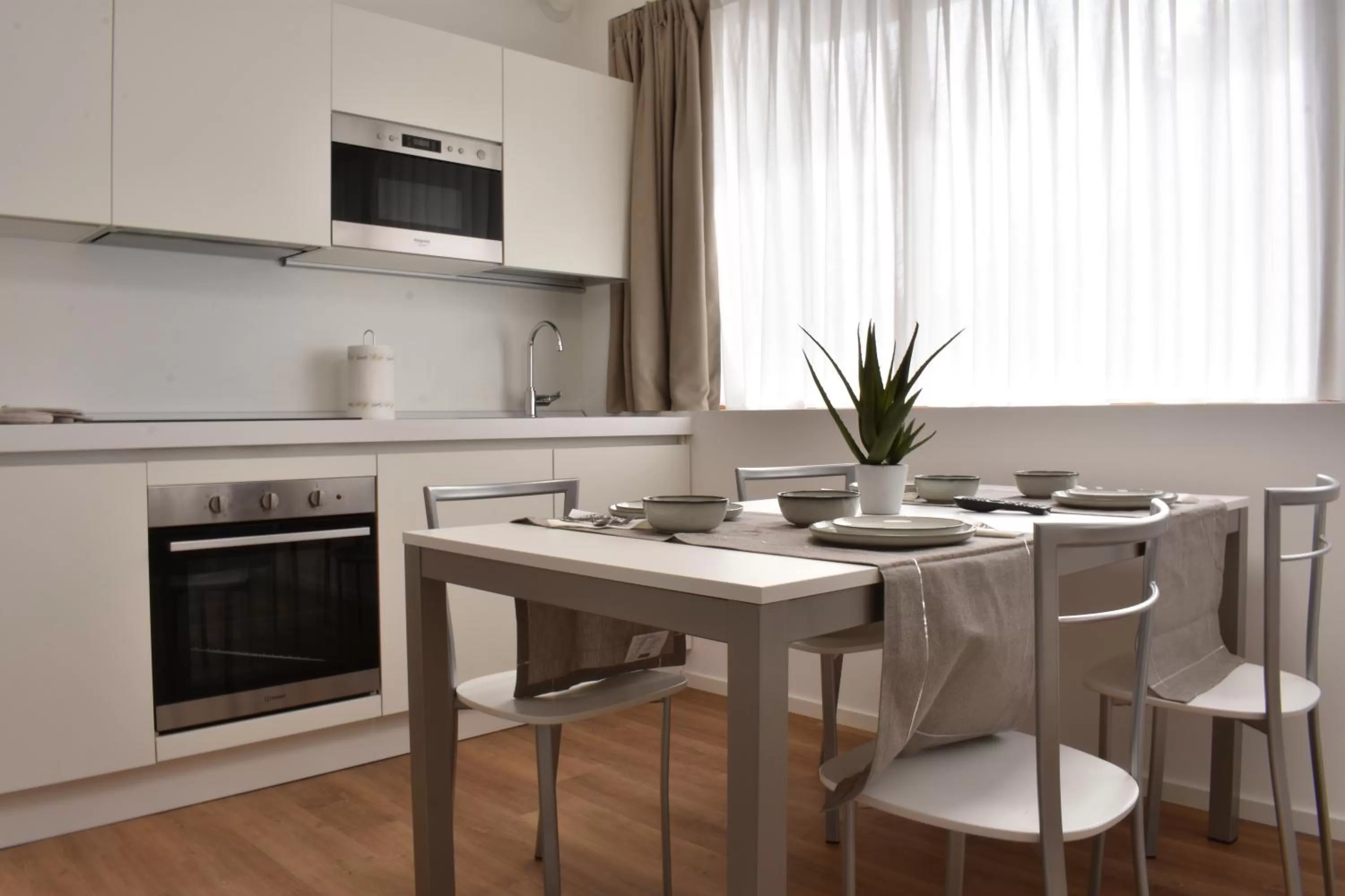 Kitchen or kitchenette in Aldeia Bianca Village