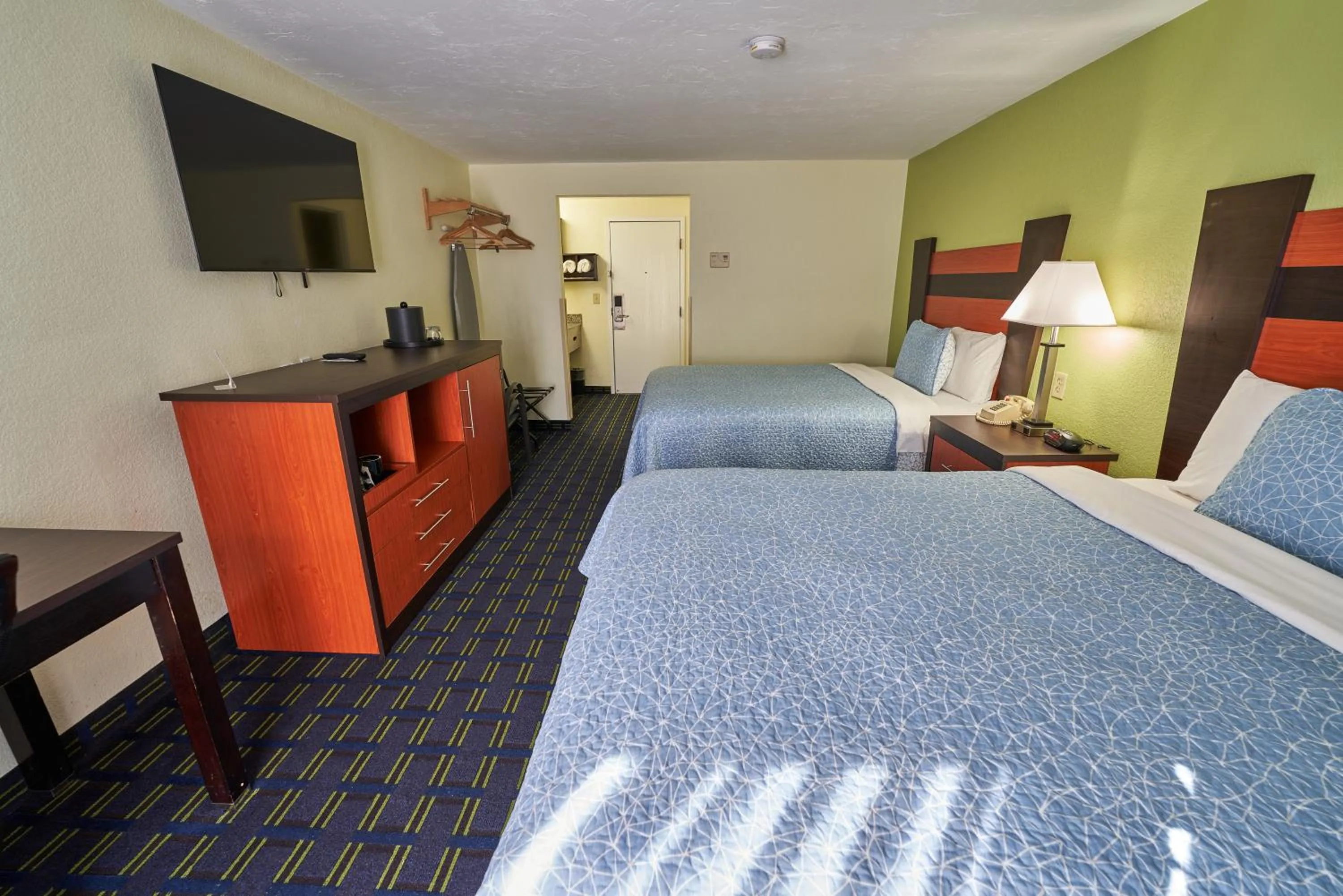 Photo of the whole room, Bed in The Mariner Resort Cape Cod by The Red Collection