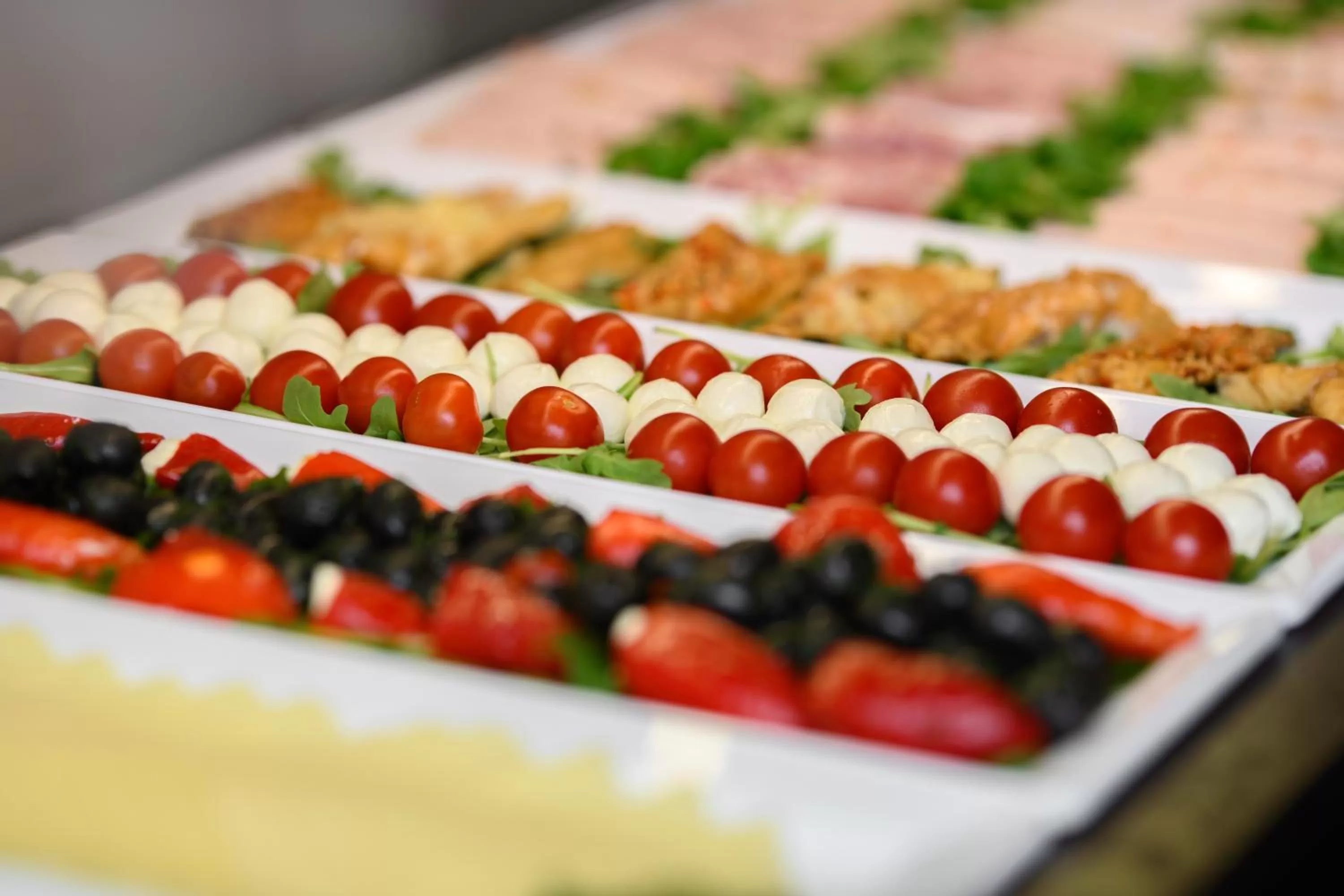 Food close-up in Hotel am Schloß Köpenick by Golden Tulip