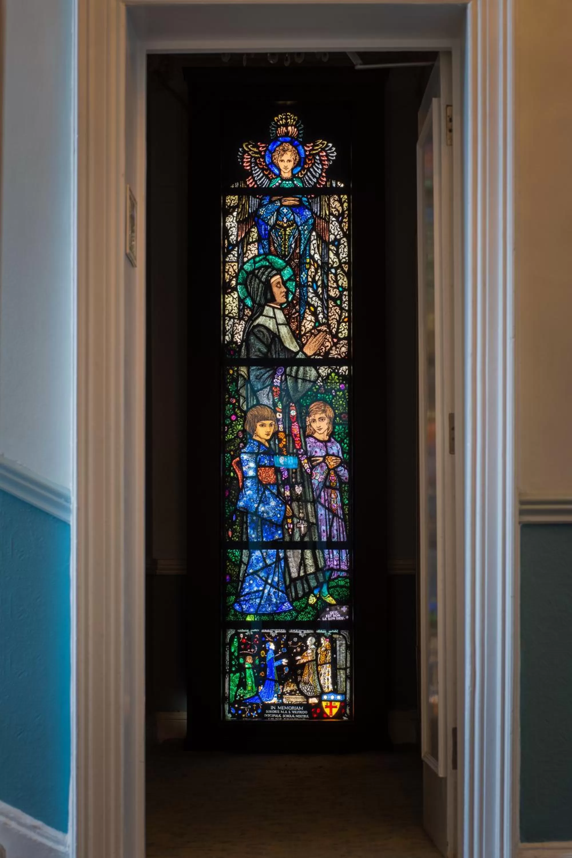 Decorative detail in Stauntons on the Green Hotel