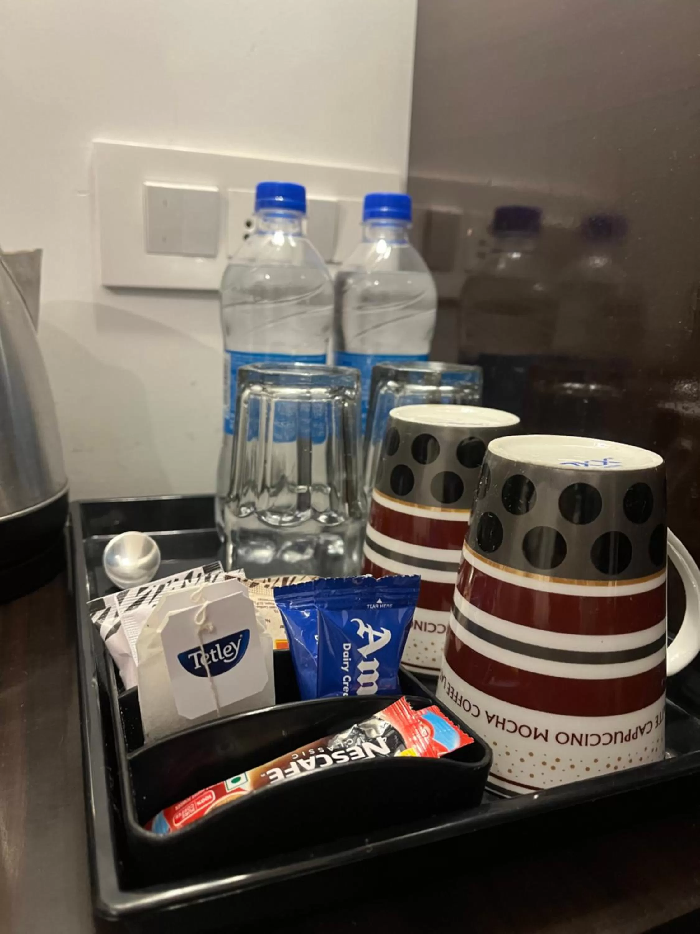 Coffee/tea facilities in Cedar Woods Resort