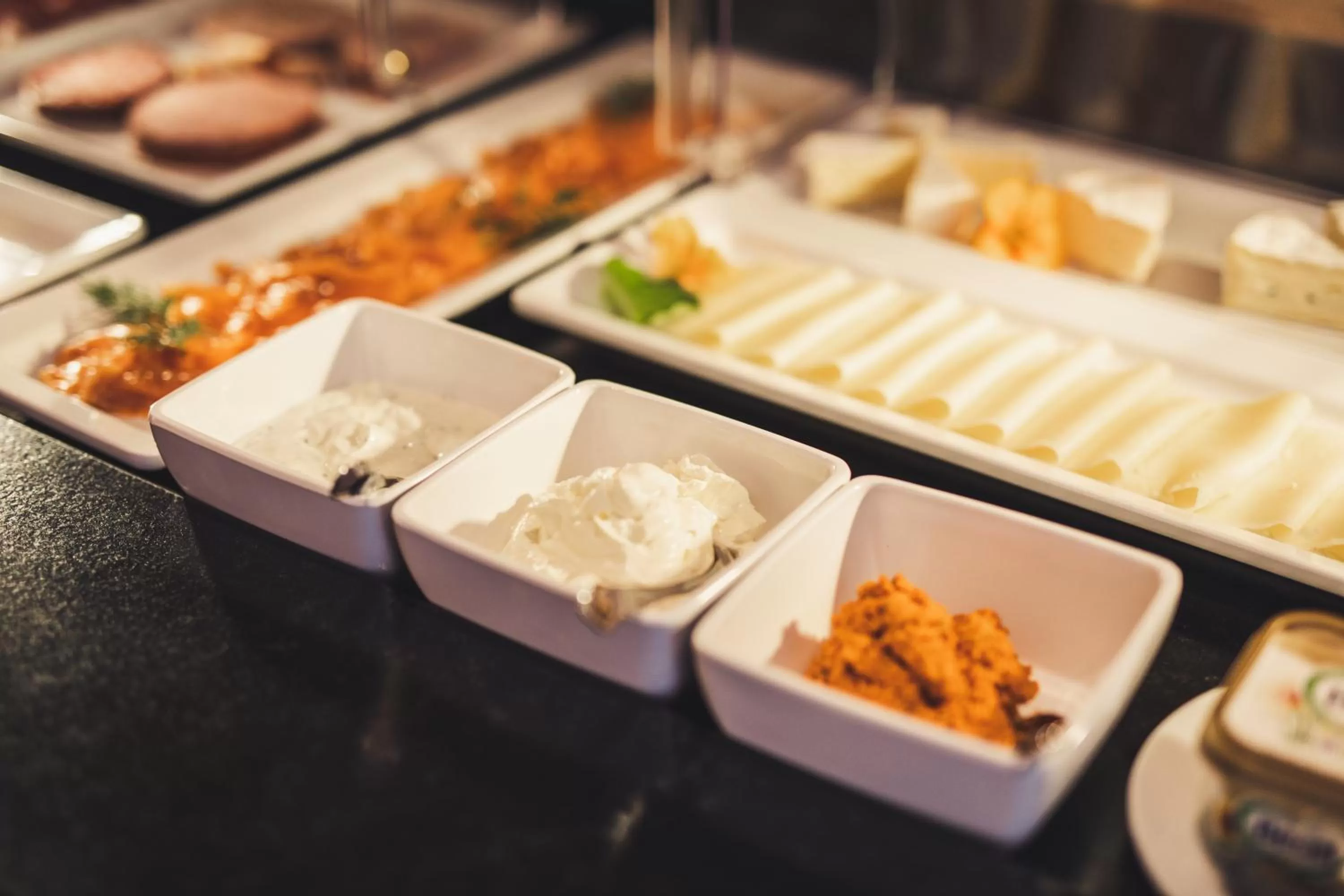 Buffet breakfast in Hotel Hubertus - Au Bregenzerwald