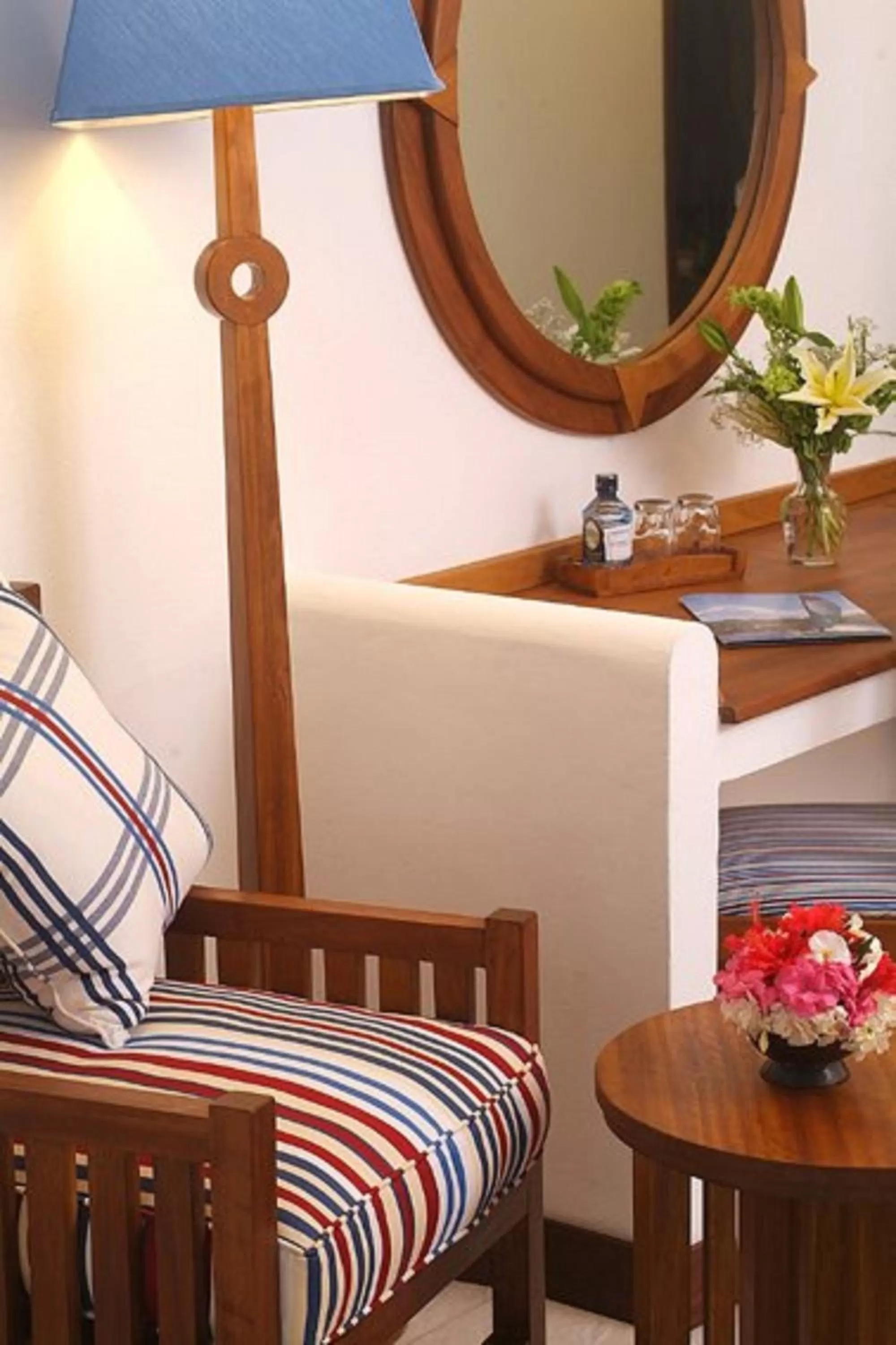 Decorative detail in Voyager Beach Resort