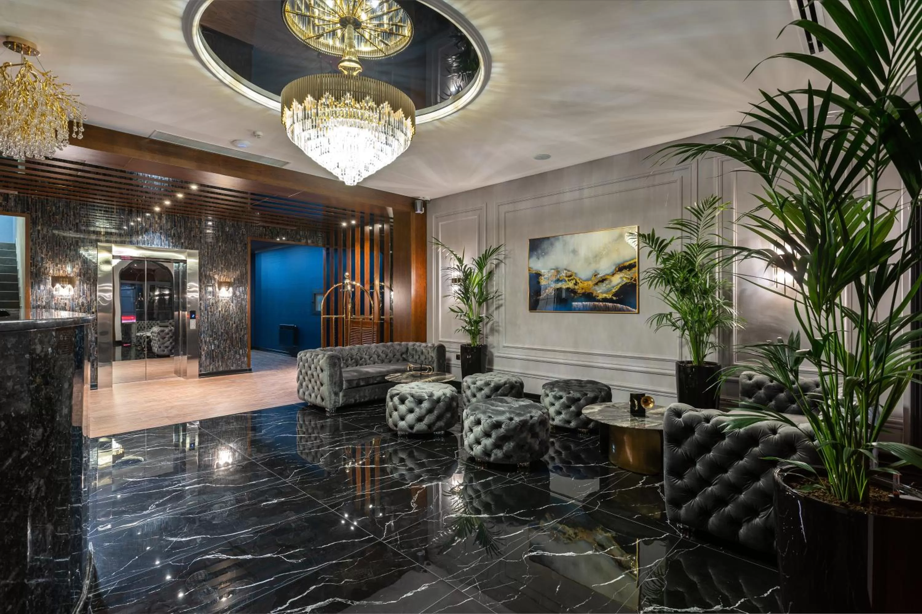 Facade/entrance in OSCAR BOUTIQUE HOTEL