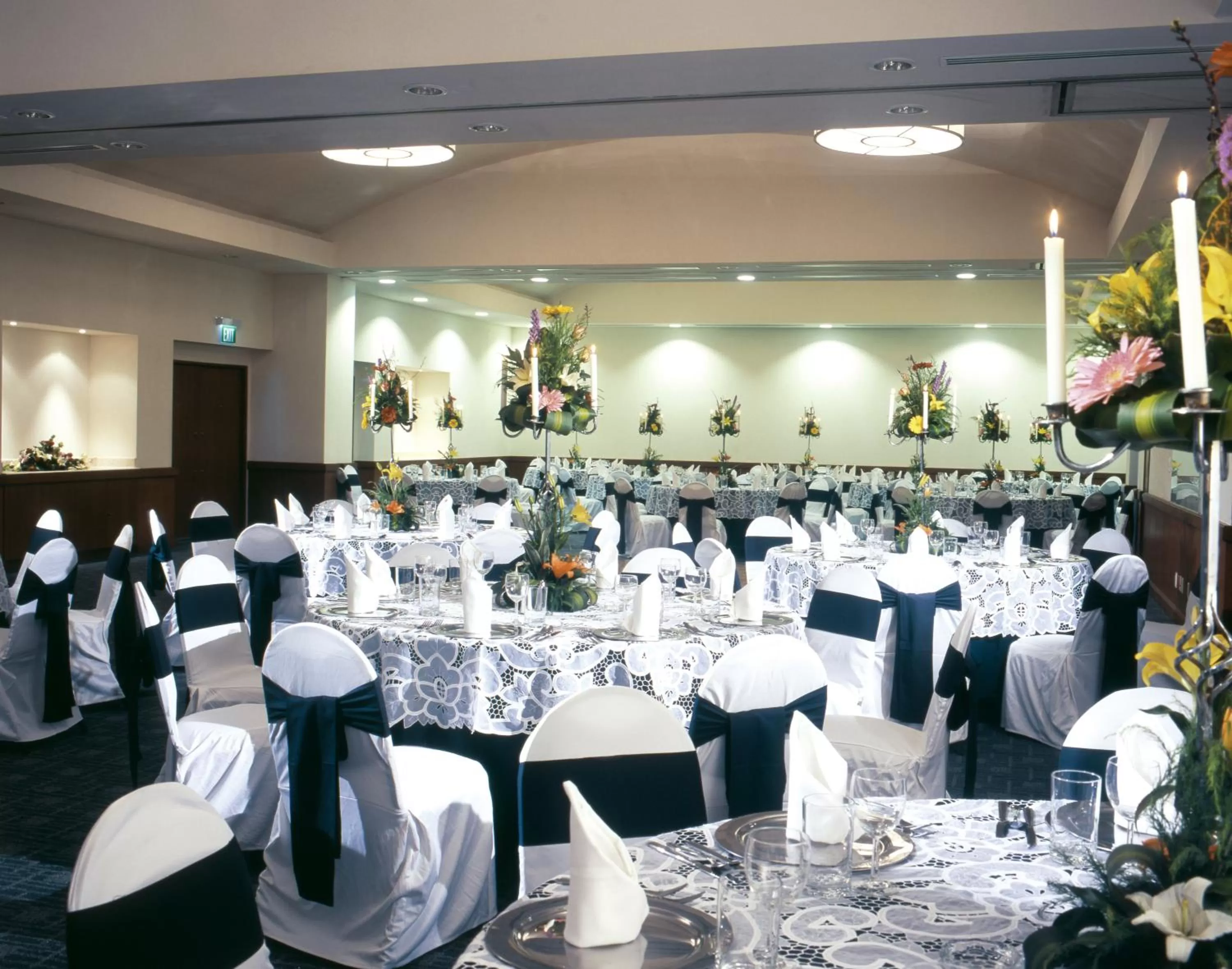 Lobby or reception in Fiesta Inn Express Puebla Finsa