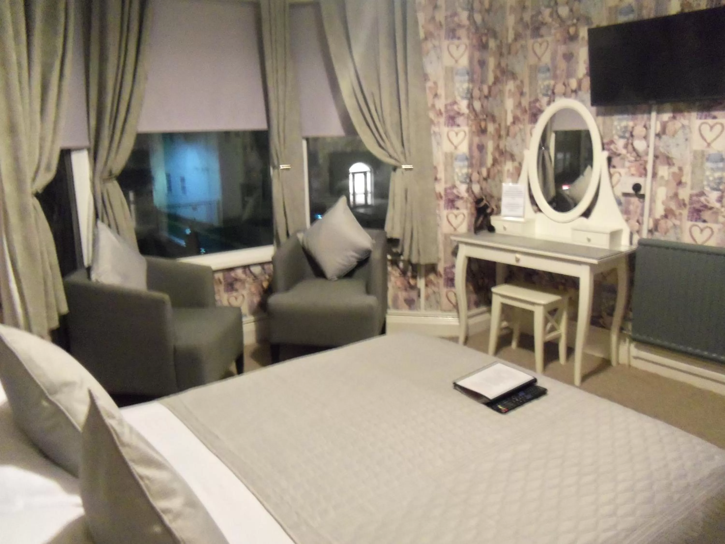 Bedroom in The Sefton Blackpool