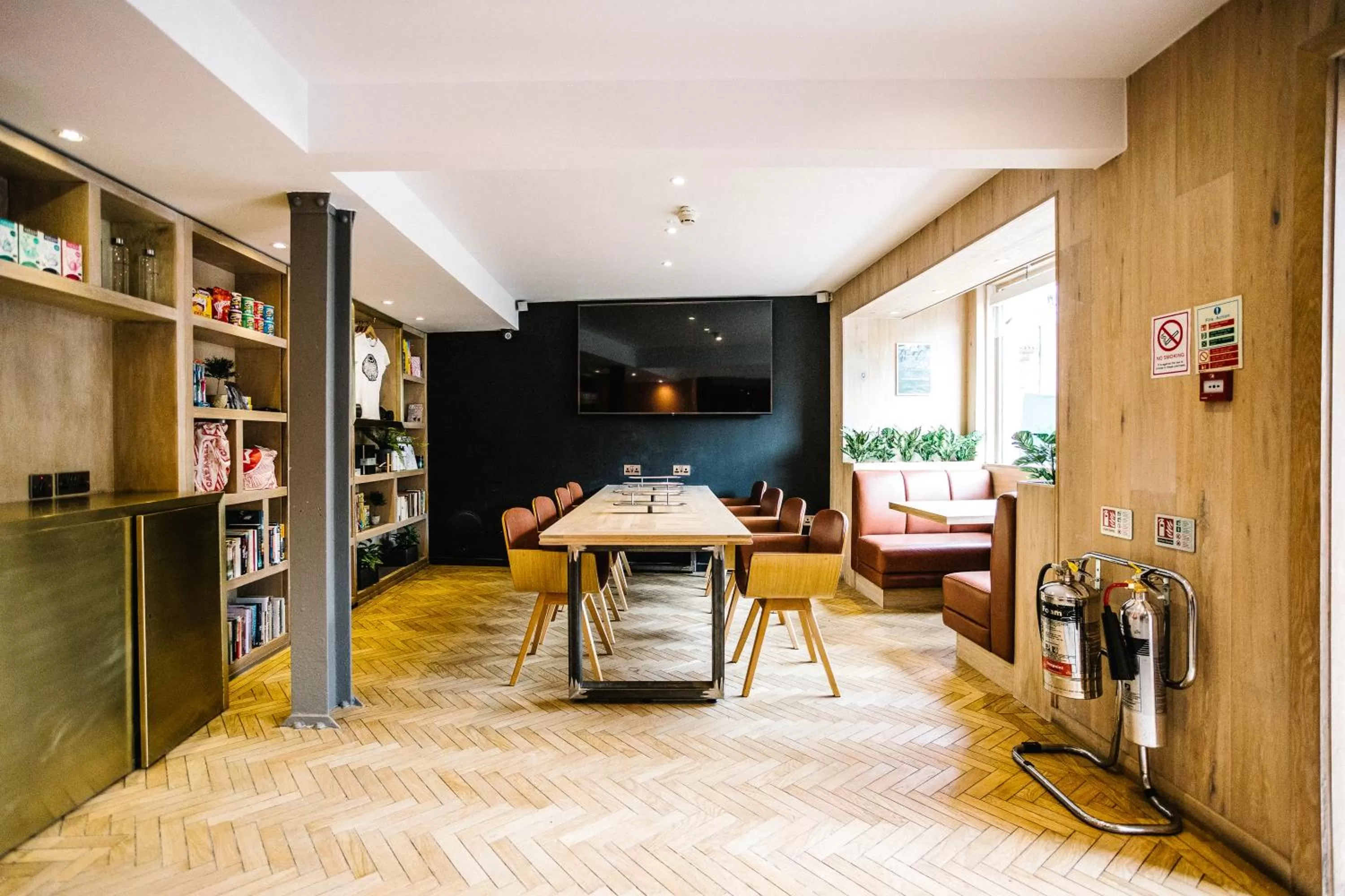 Lobby or reception in Grassmarket Hotel