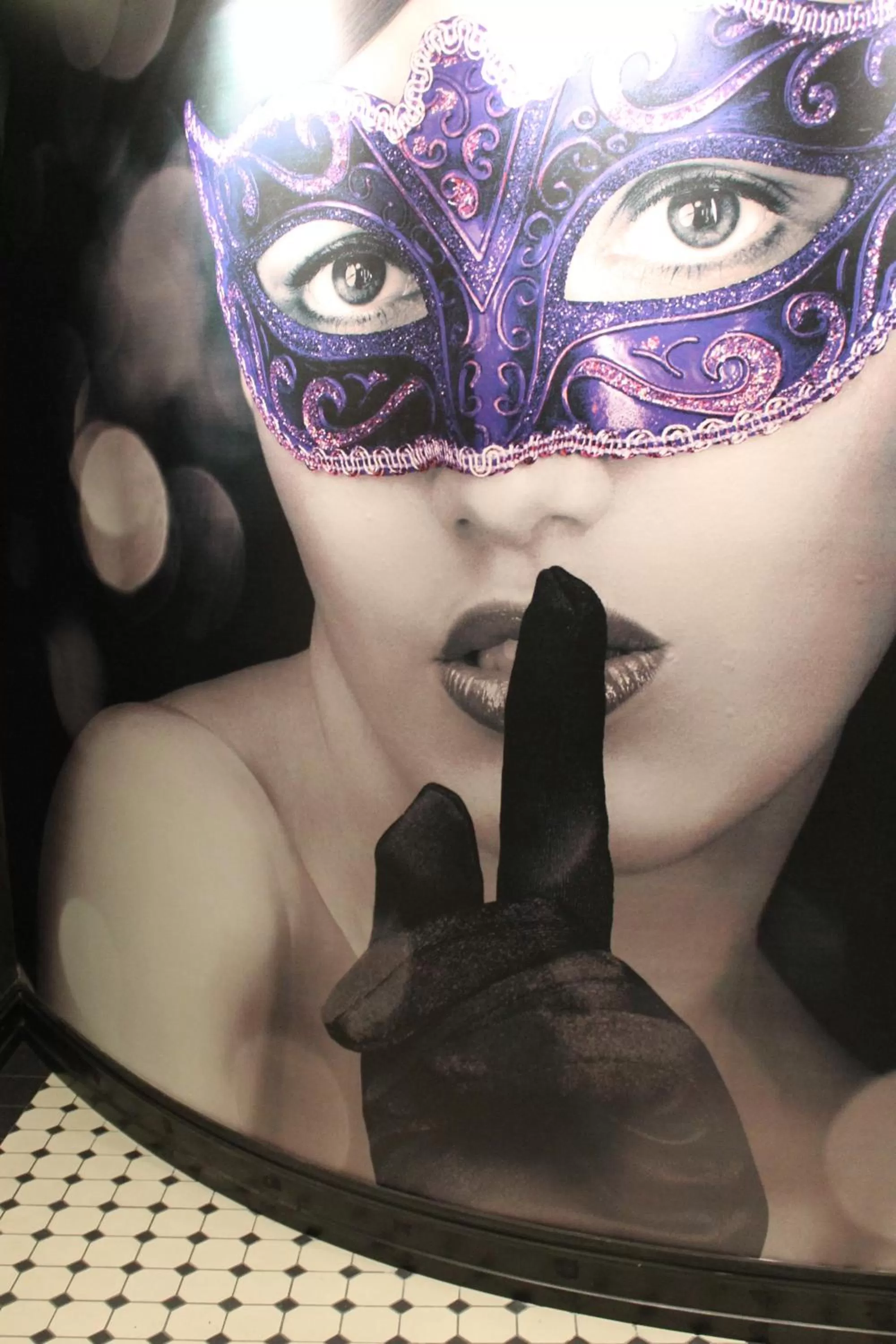 Decorative detail in Hotel No13