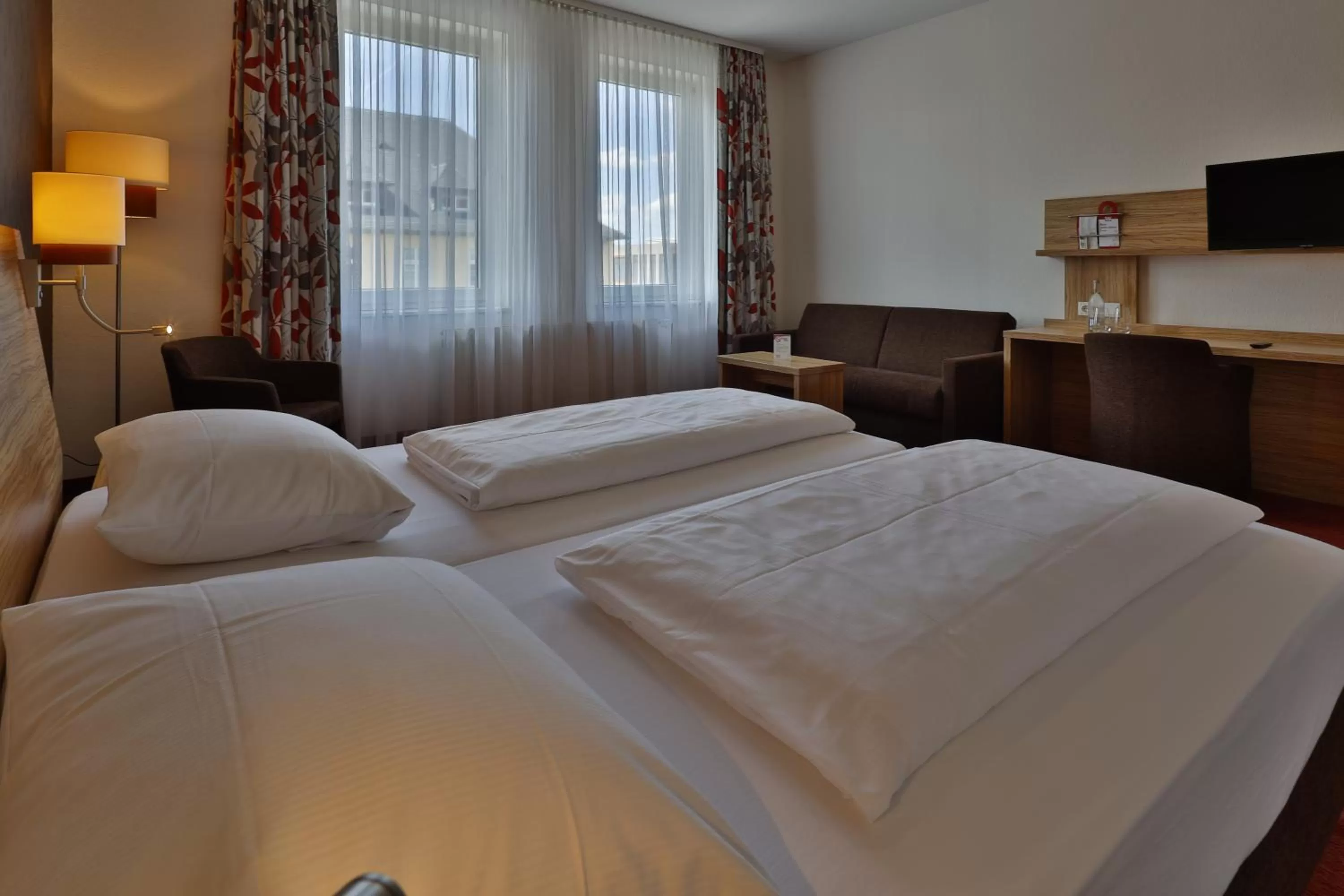 Photo of the whole room, Bed in Hotel Lenz oHG