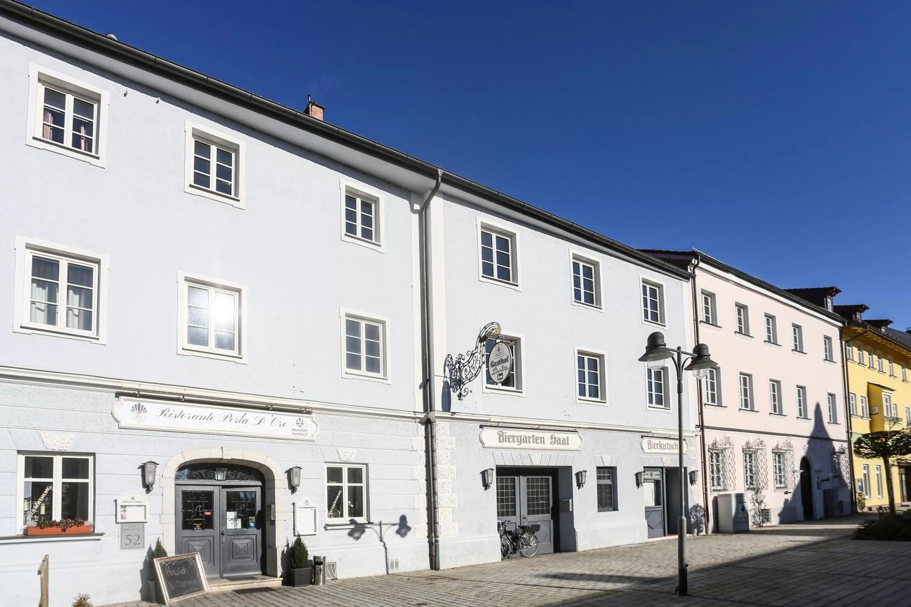 Street view in Hotel Lutz