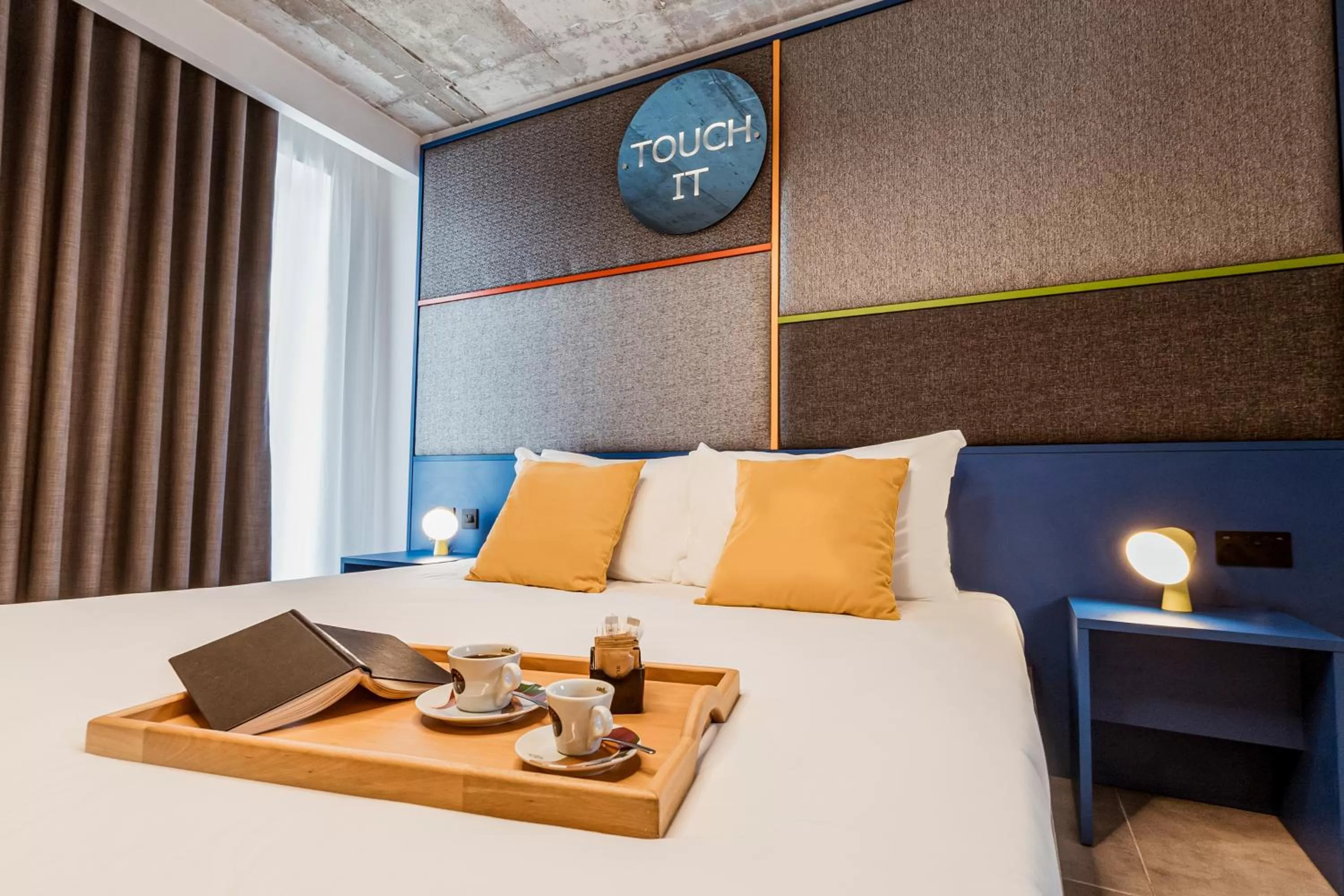 Bed in IKYK Hotel- IK Collection