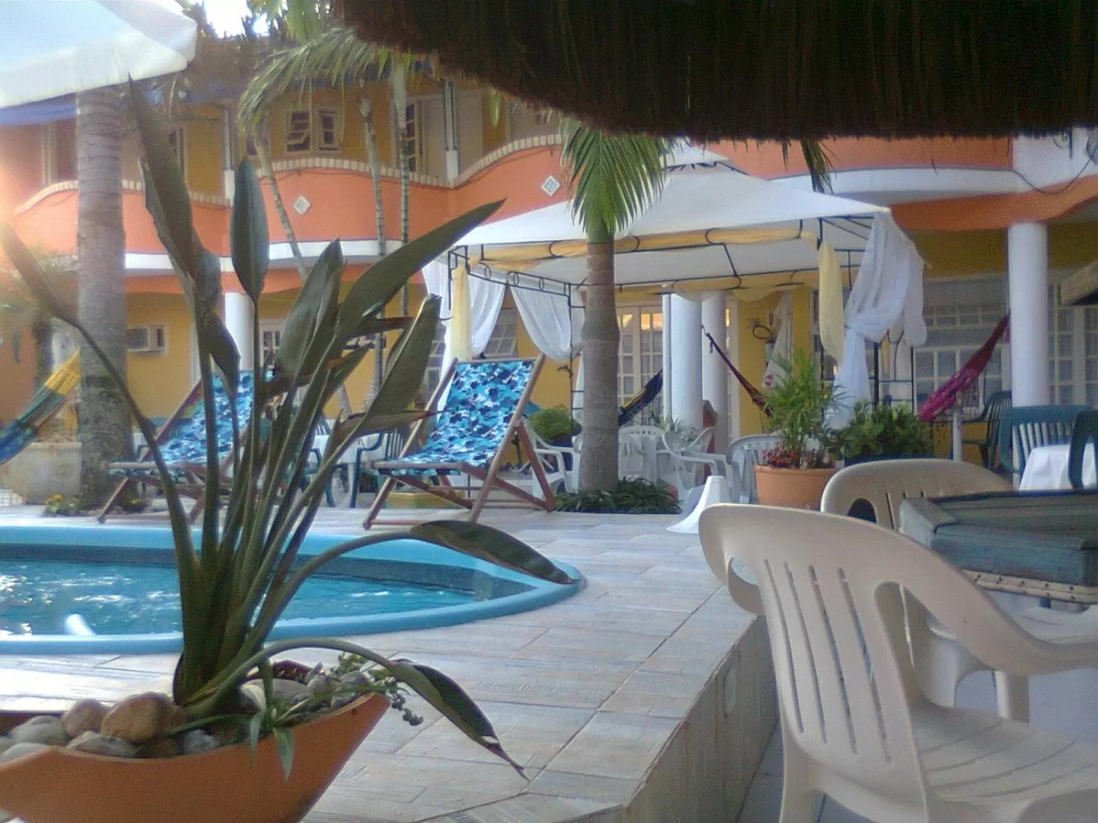 Day, Swimming Pool in Pousada Âncora