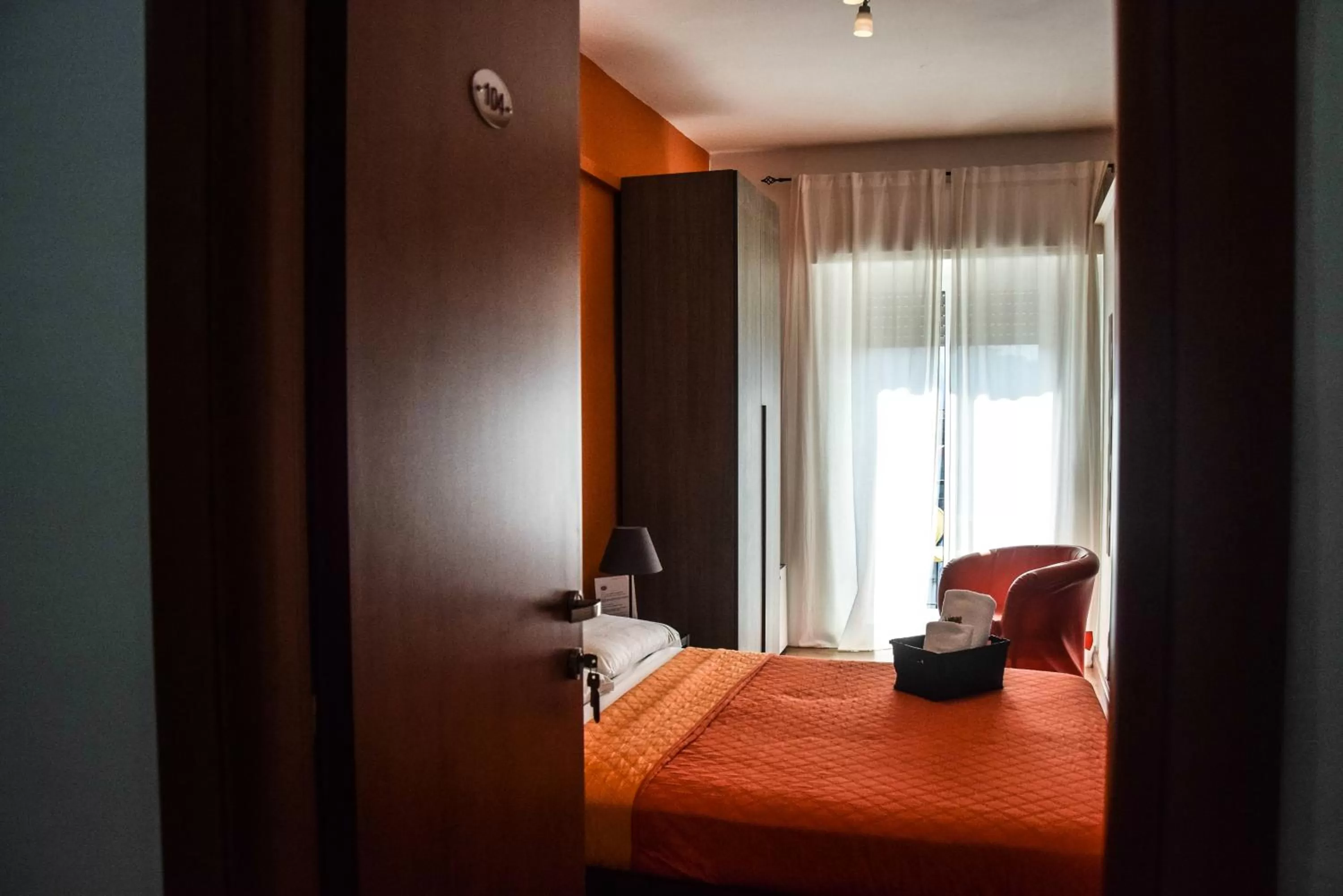 Bedroom, Bed in Hotel Kennedy