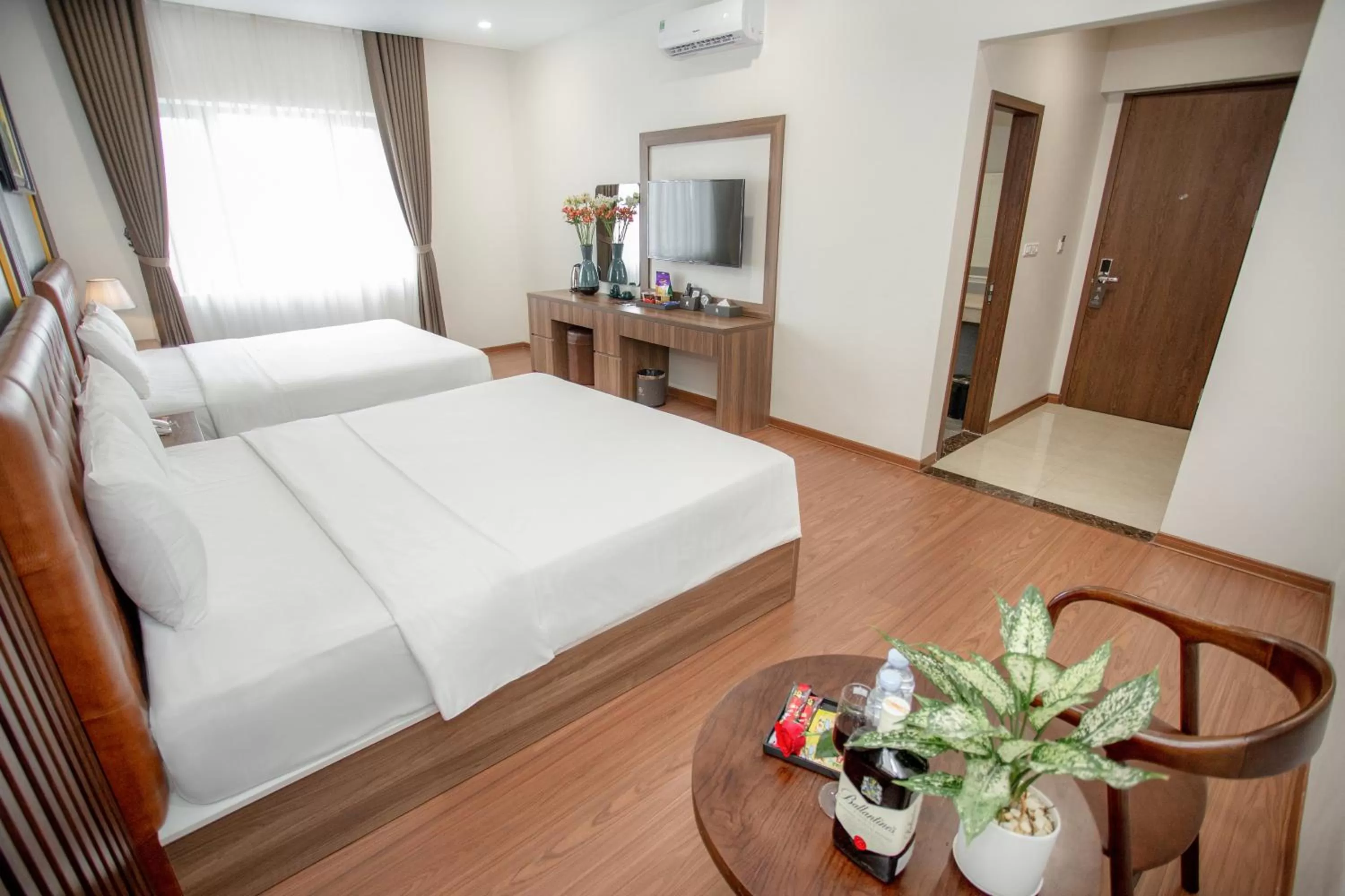 Photo of the whole room, Bed in MOMALI Hotel Ninh Binh