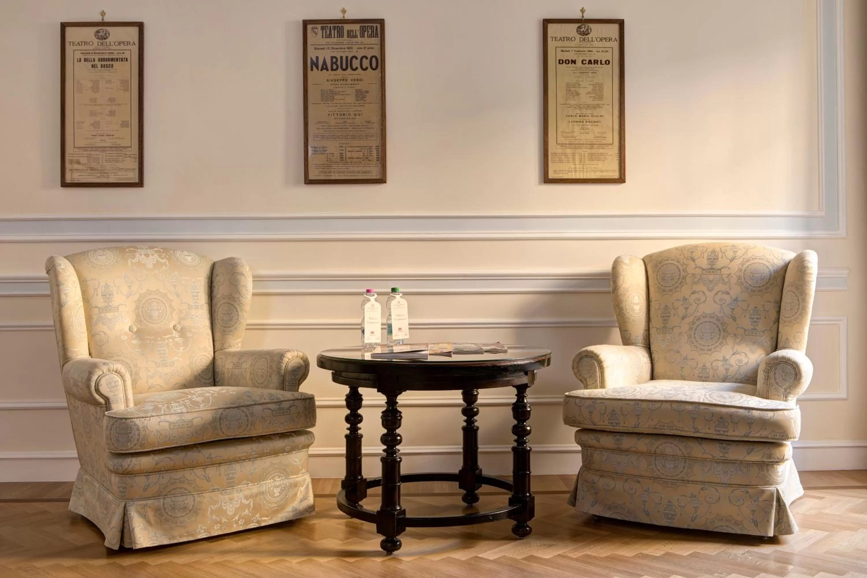 Bedroom in Hotel Quirinale
