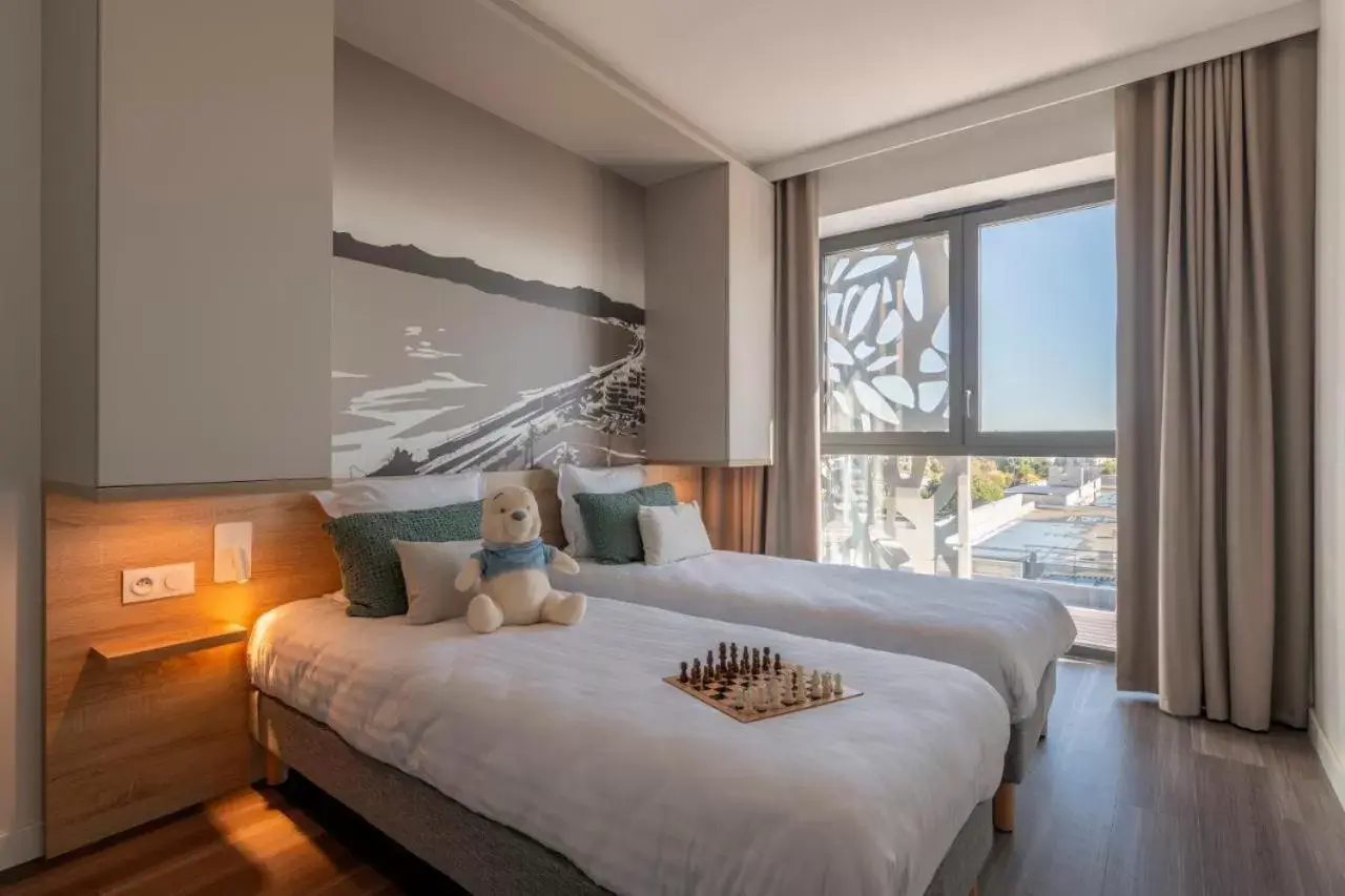 Double Room with Terrace without Kitchenette in Lagrange Apart'Hôtel Antibes Olympie Double Room with Terrace without Kitchenette in Lagrange Apart'Hôtel Antibes Olympie