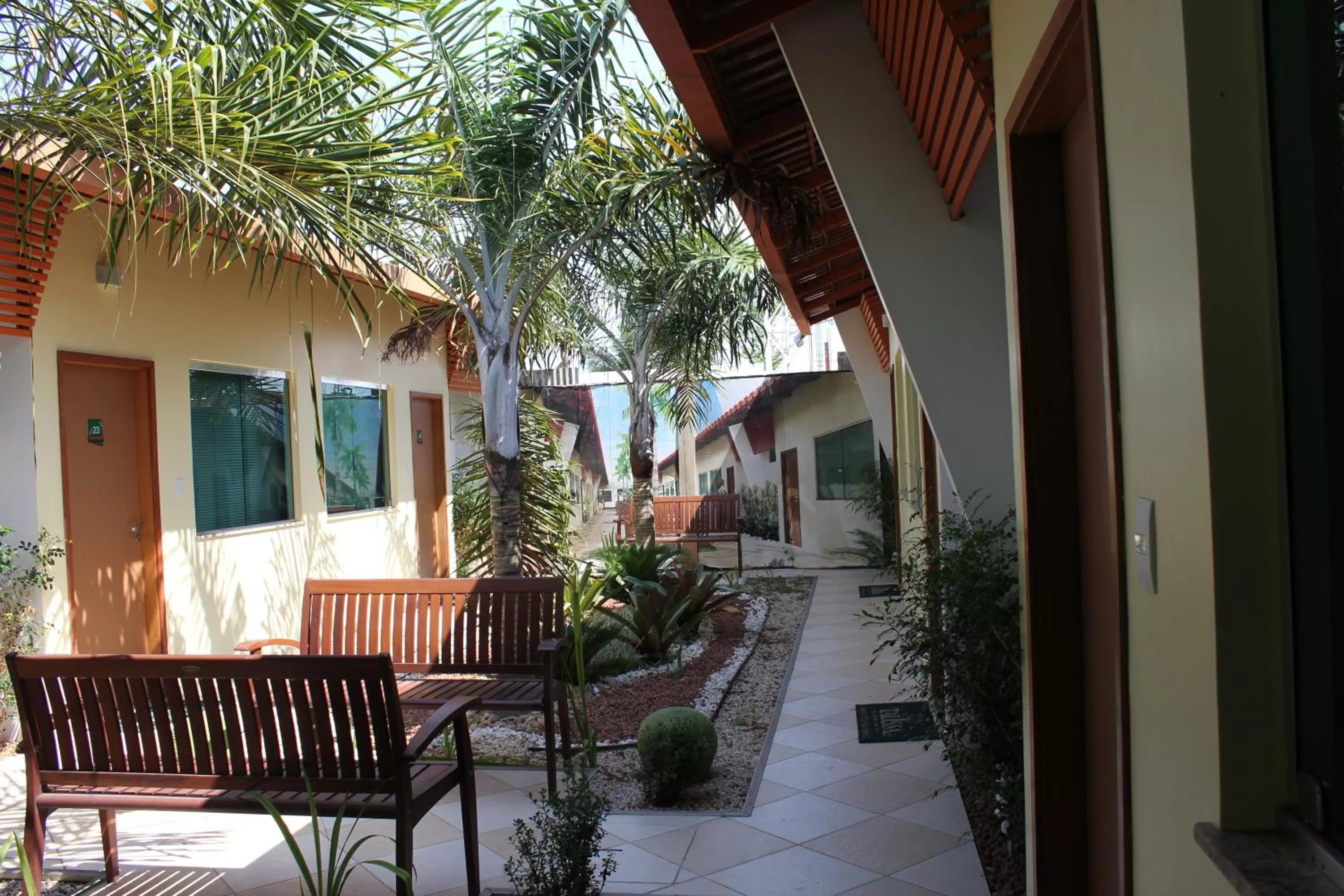 Garden in Hotel Talissa 2