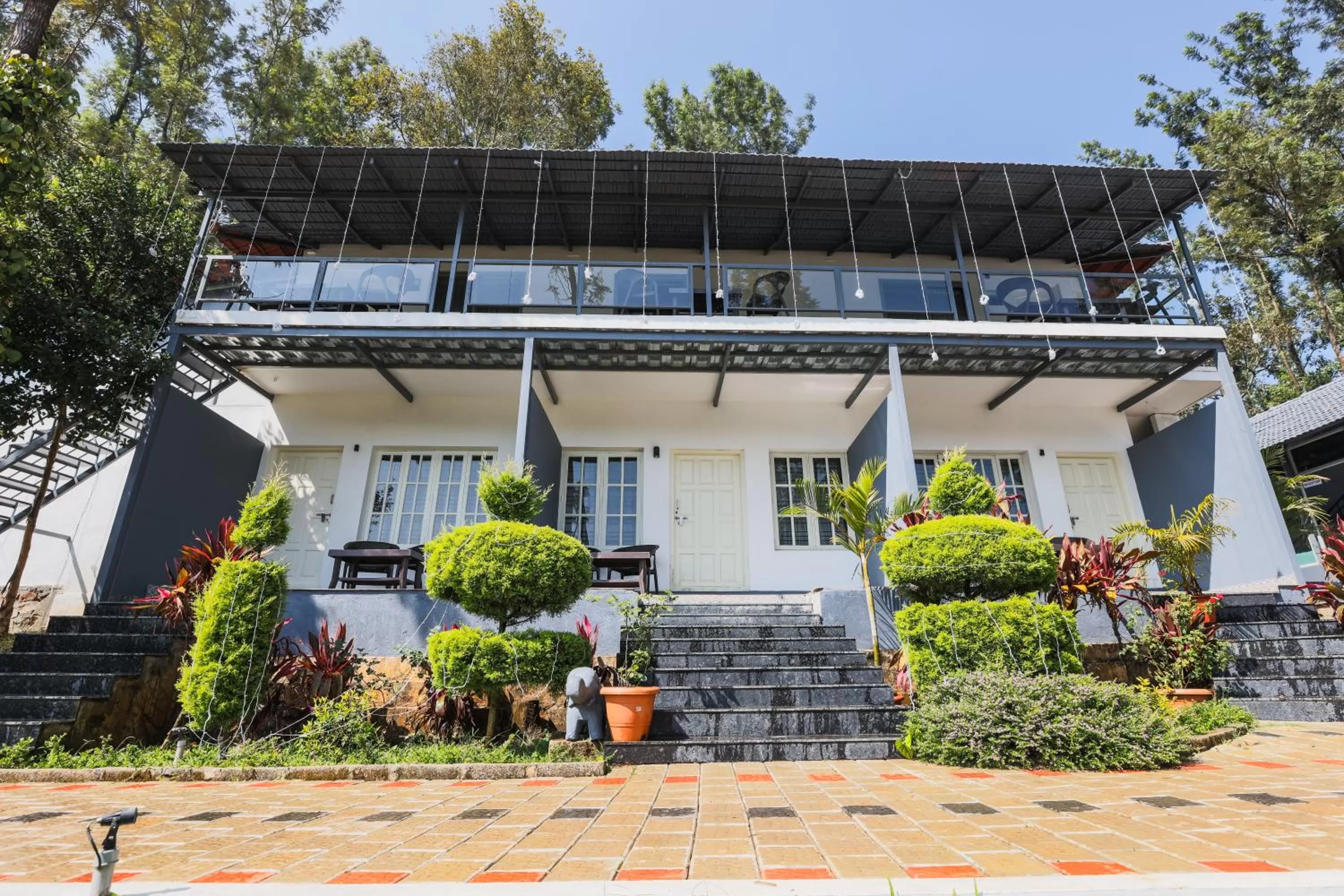 Facade/entrance, Property Building in The Spectrum Resort, Chikmagalur