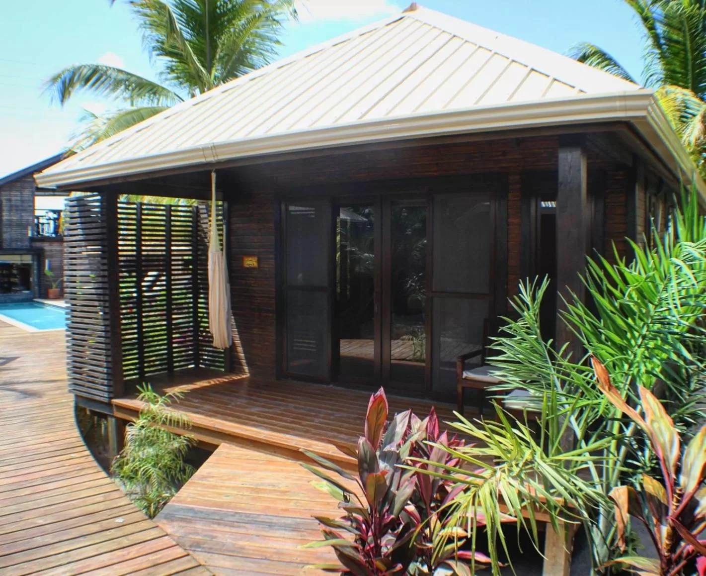 Property building in PUR Boutique Cabanas, Adults Only