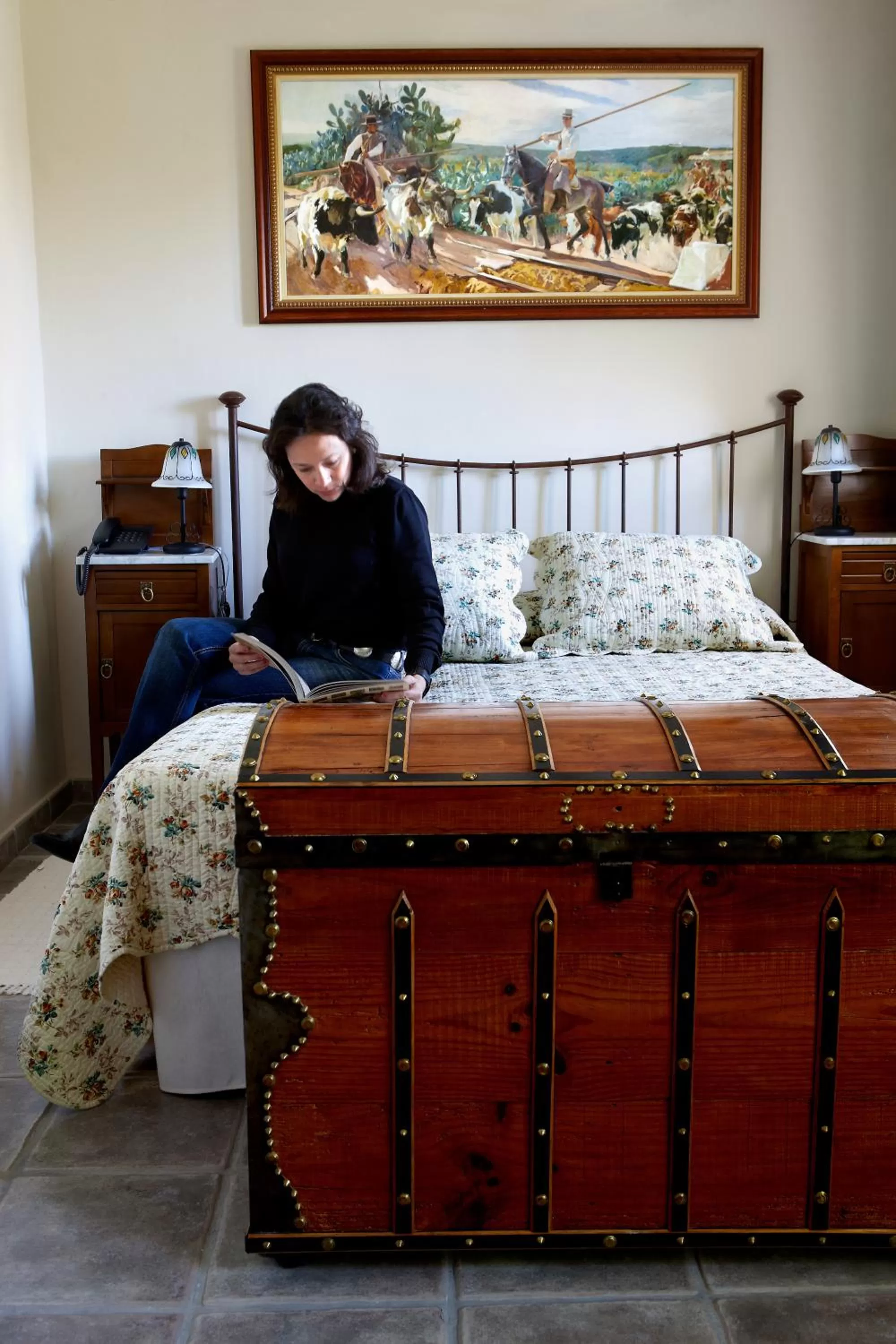 Photo of the whole room, Bed in Eco Hotel con encanto Masía la Mota B&B