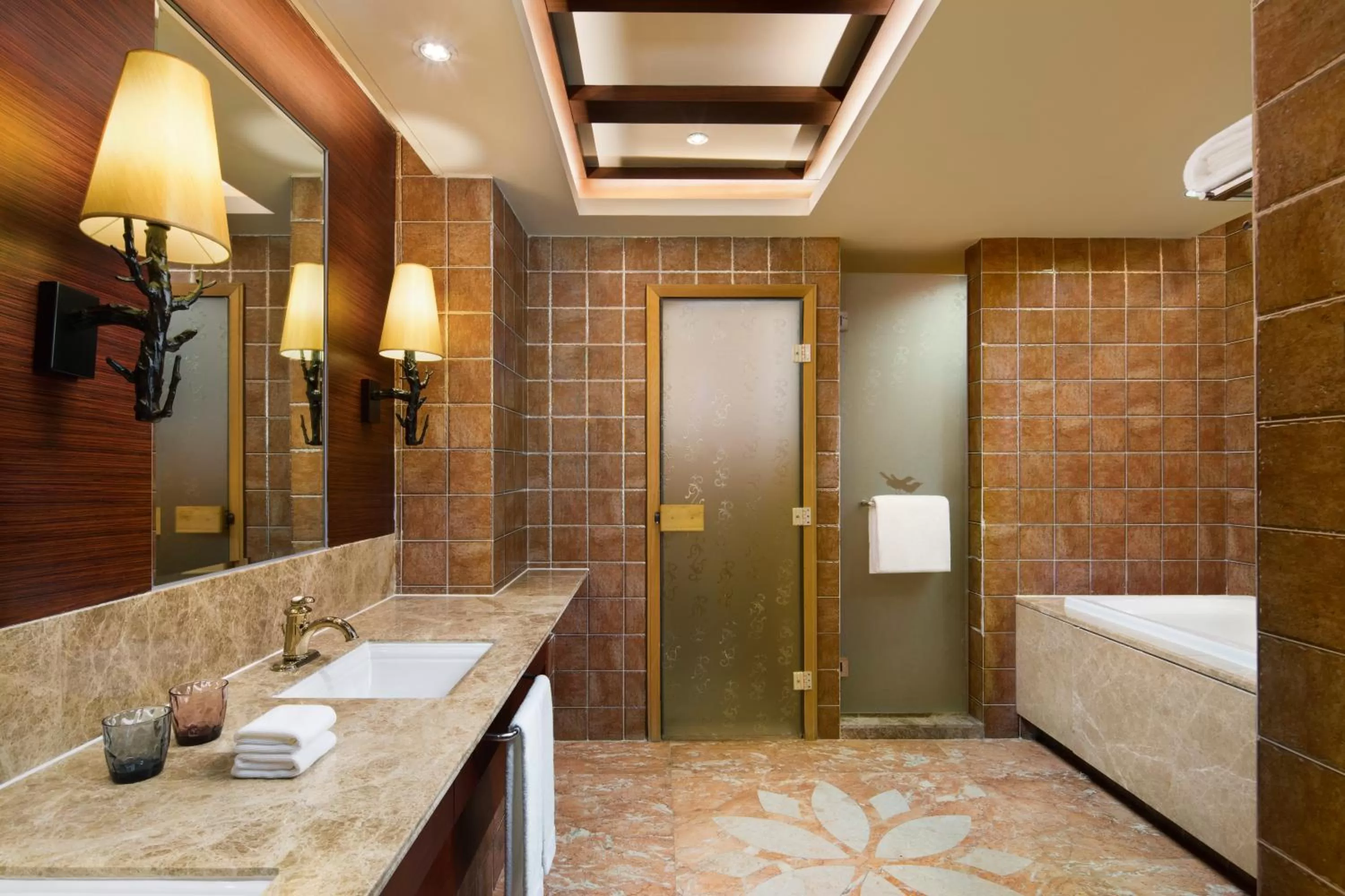 Bathroom in Hilton Sanqingshan Resort