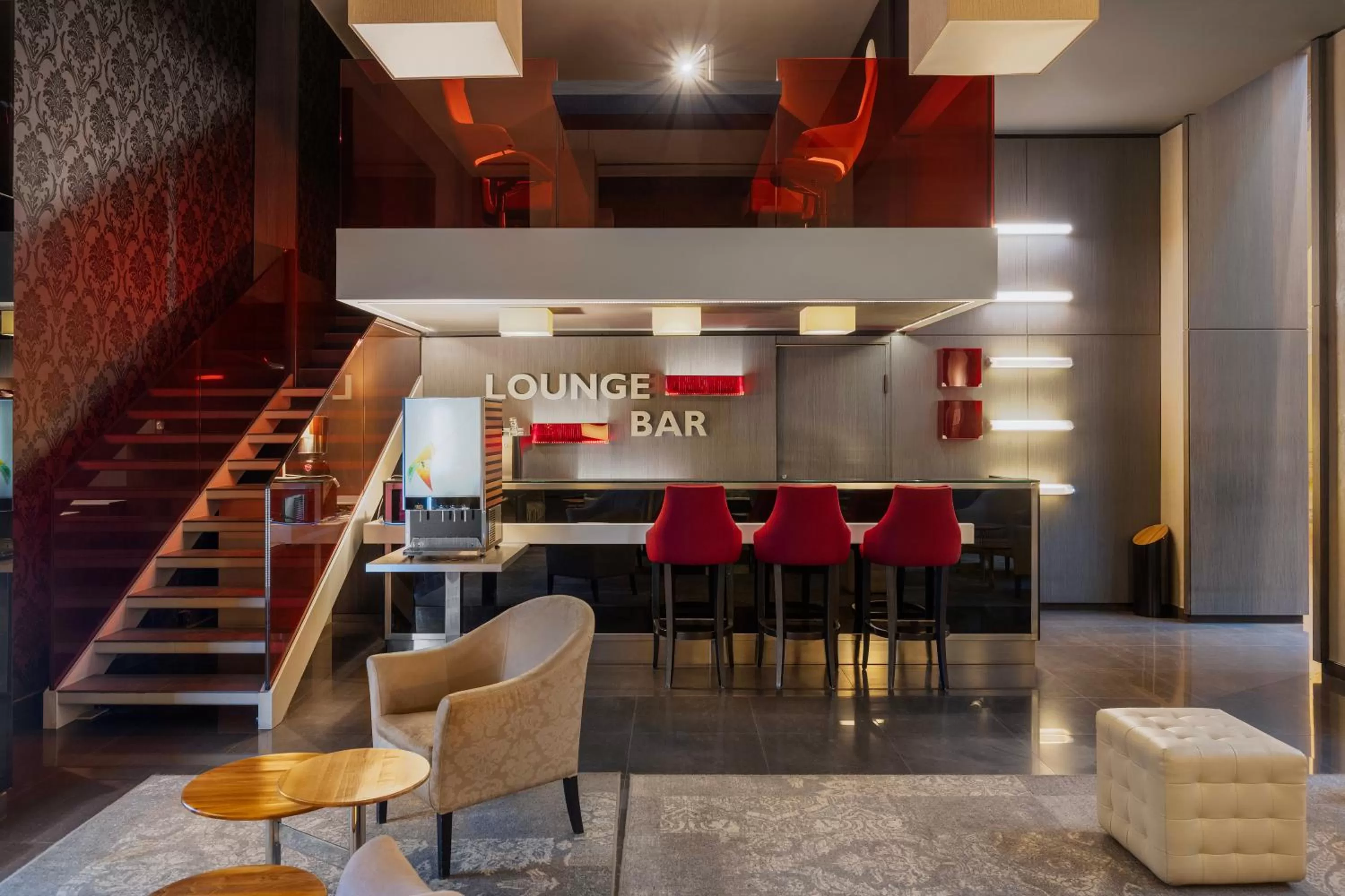 Lounge or bar in Eurostars Palazzo Zichy