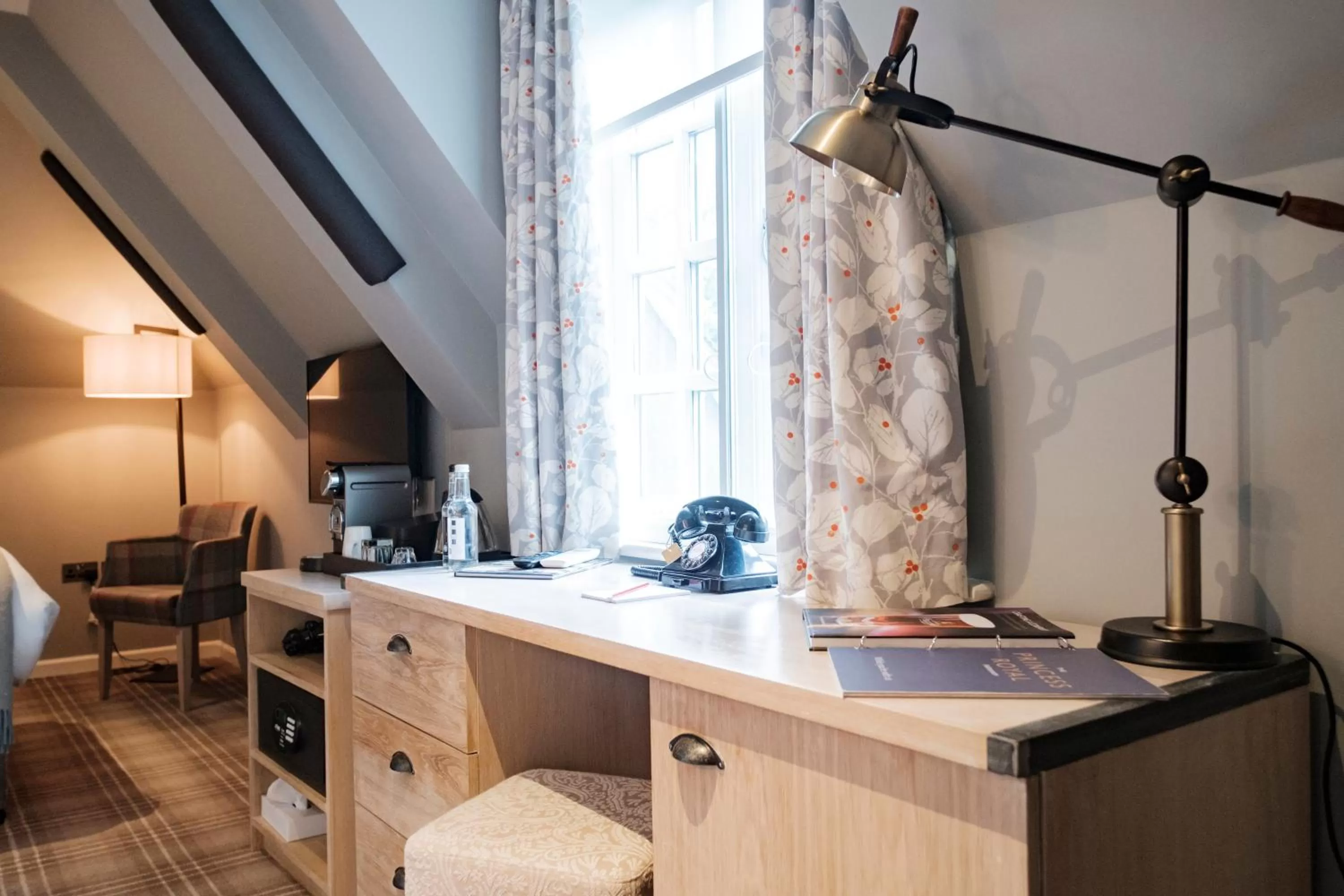 TV and multimedia in The Princess Royal