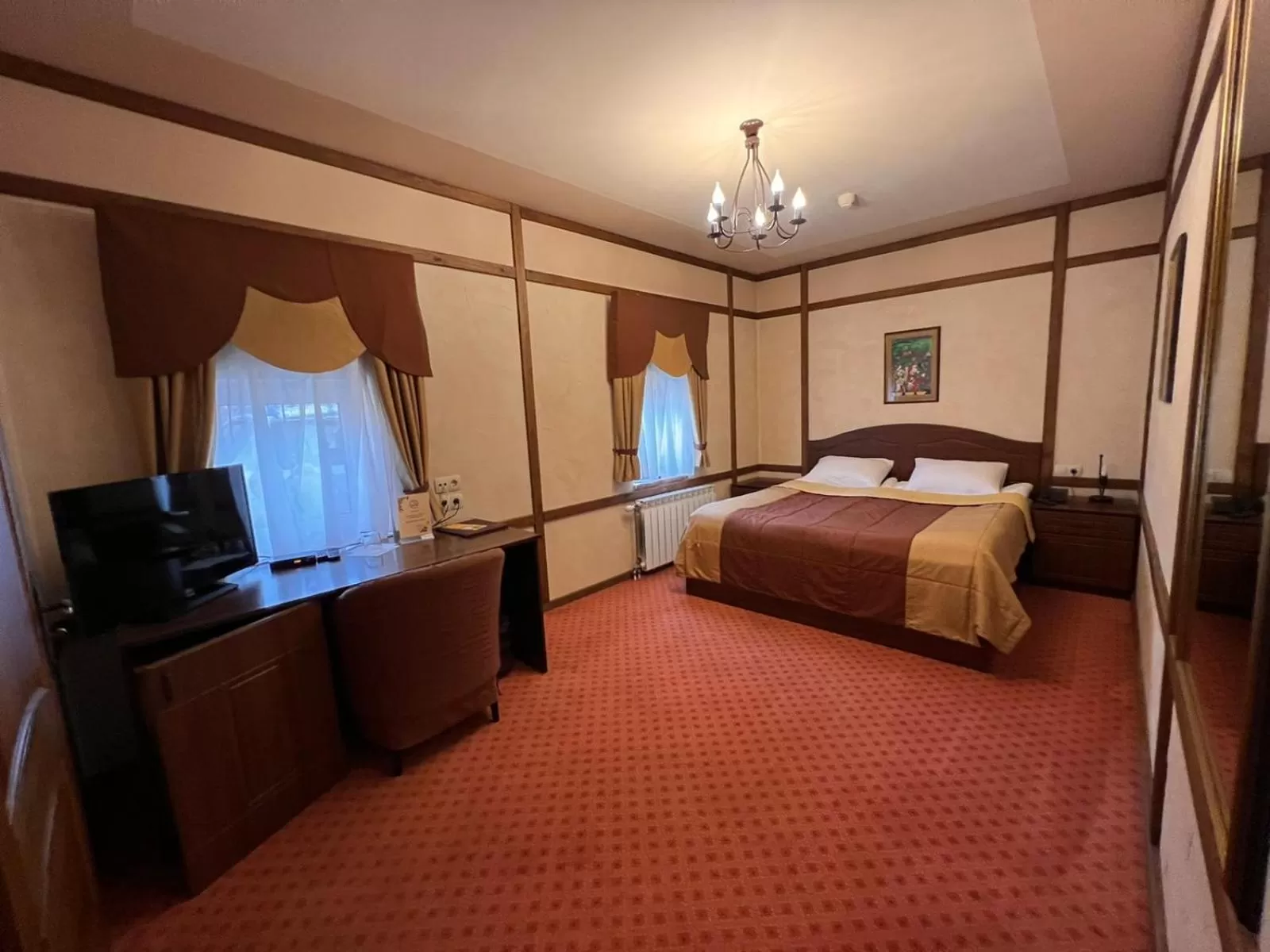 Bed in Hotel Complex Bahus