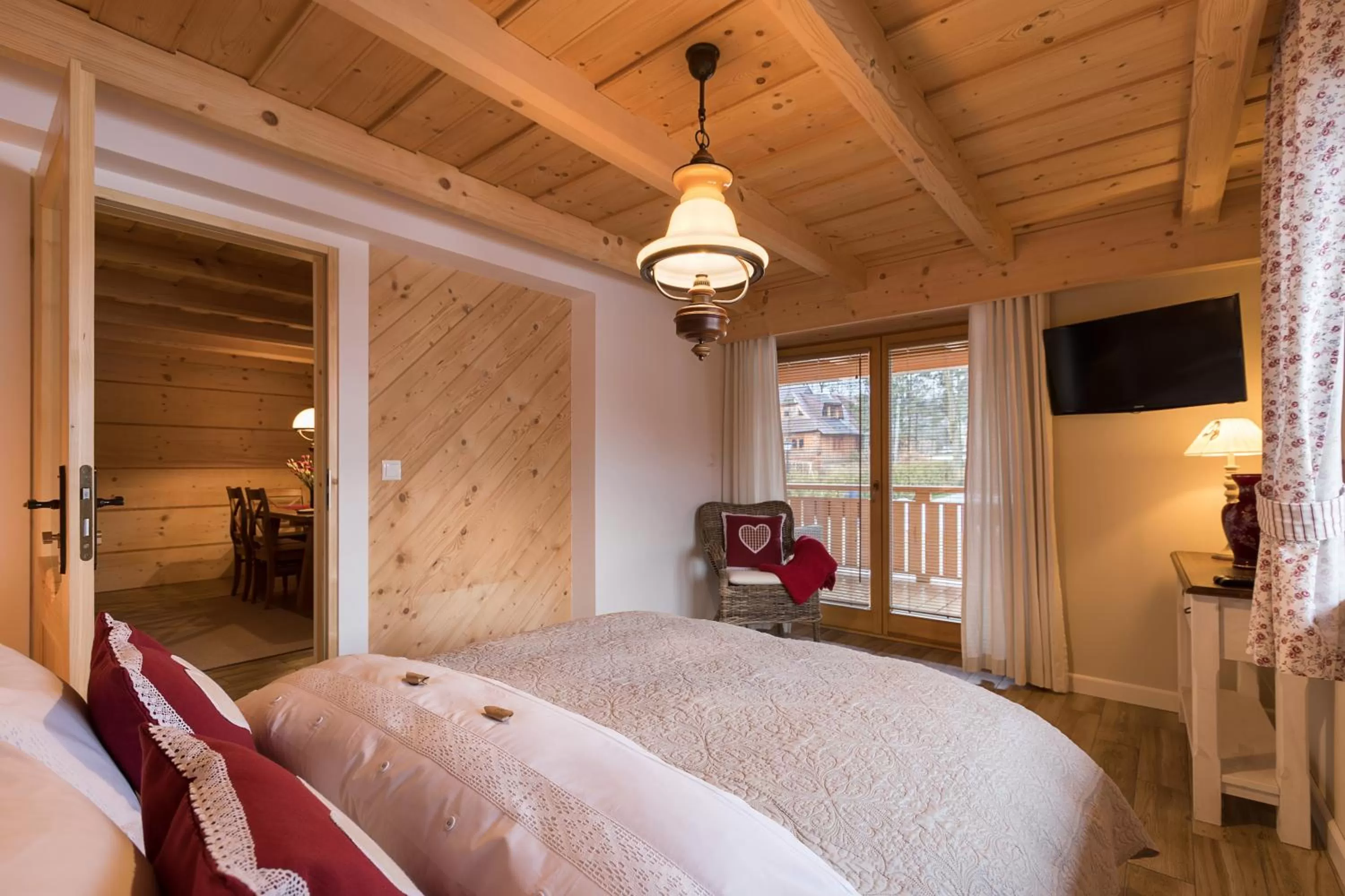 Bed in Aparthotel Bambi