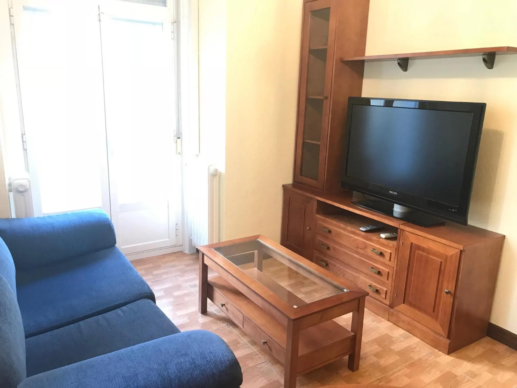 Living room in Hostal Tokio