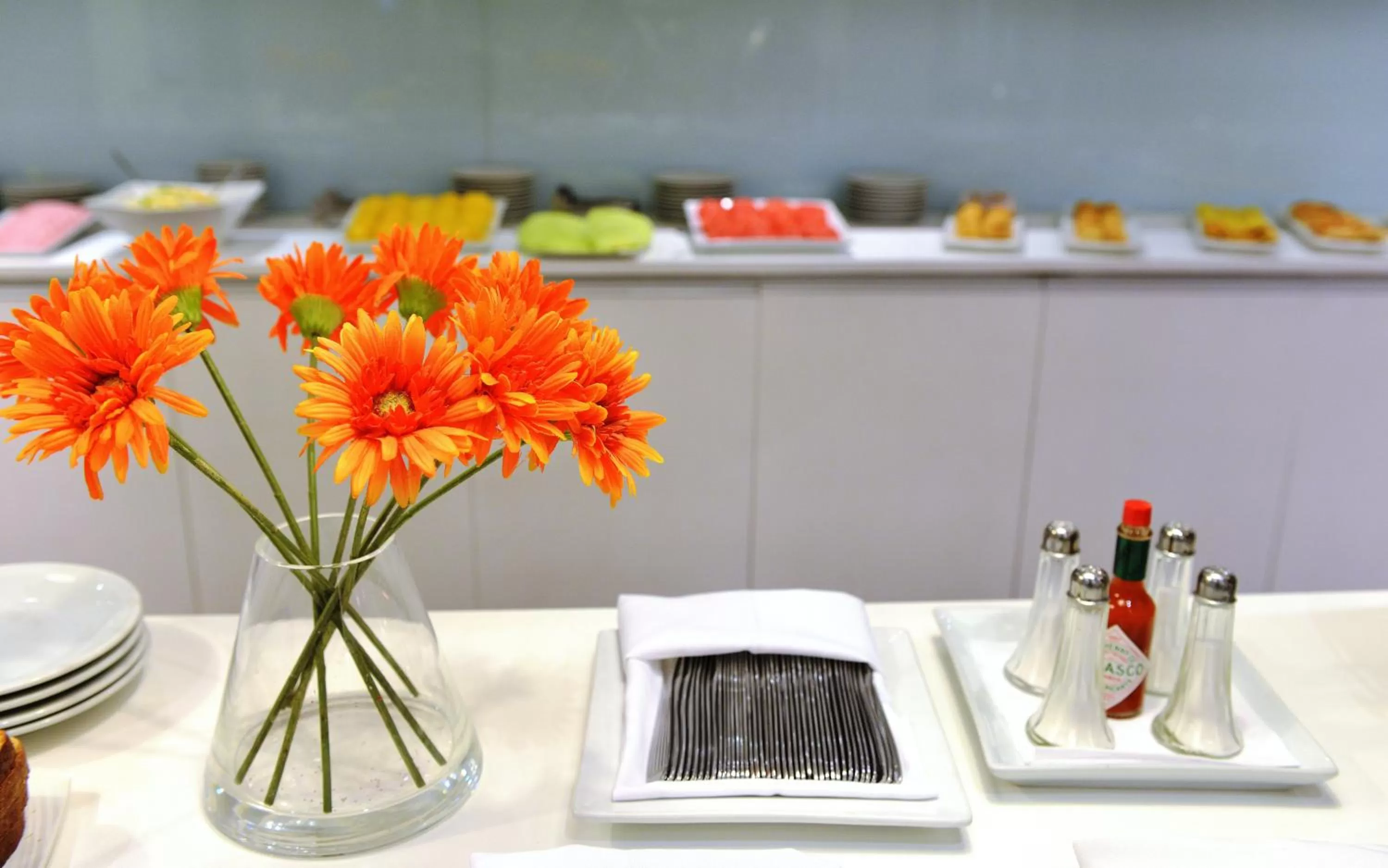 Food in Rochester Hotel Concept