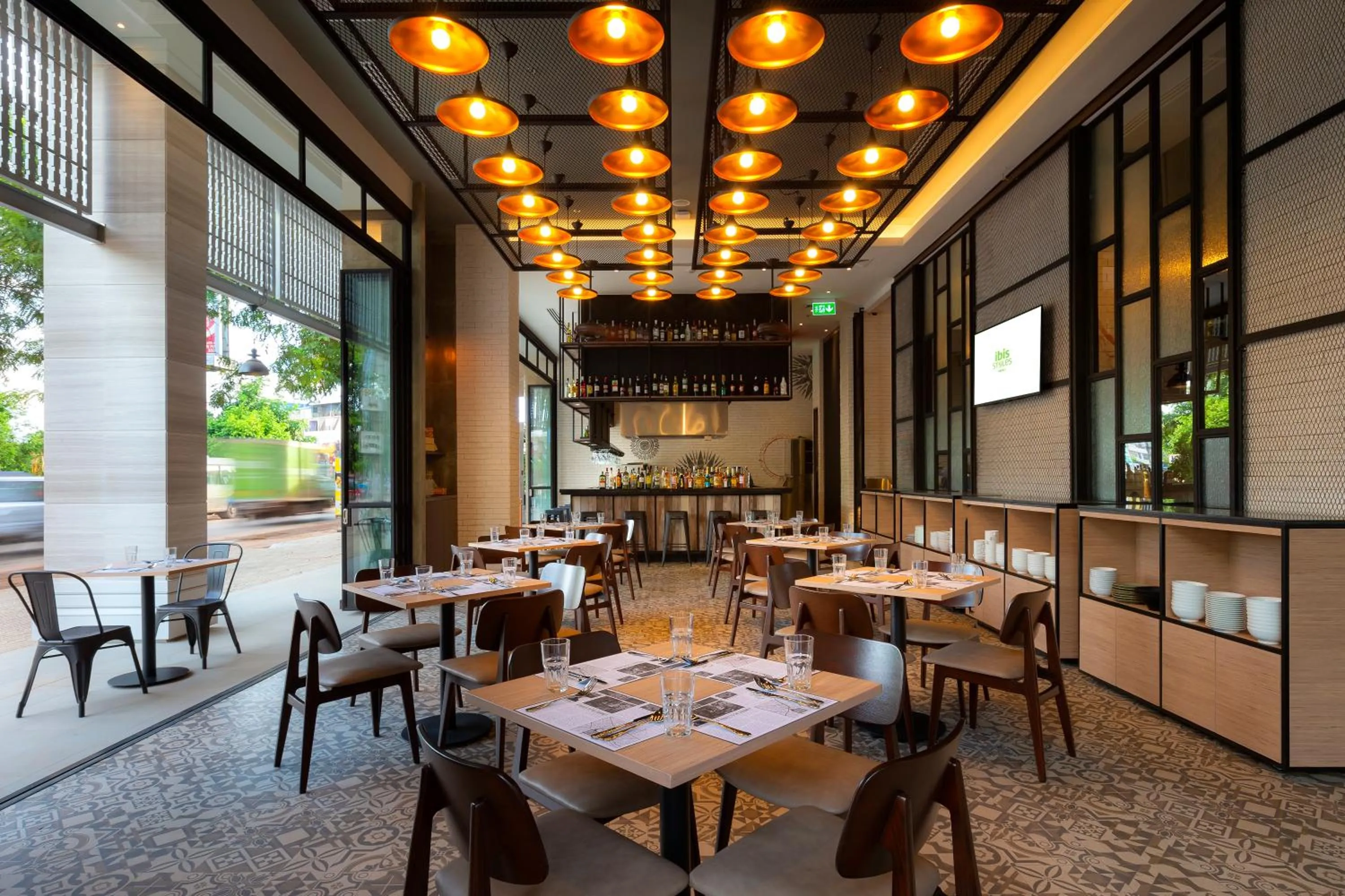 Restaurant/places to eat in ibis Styles Siem Reap