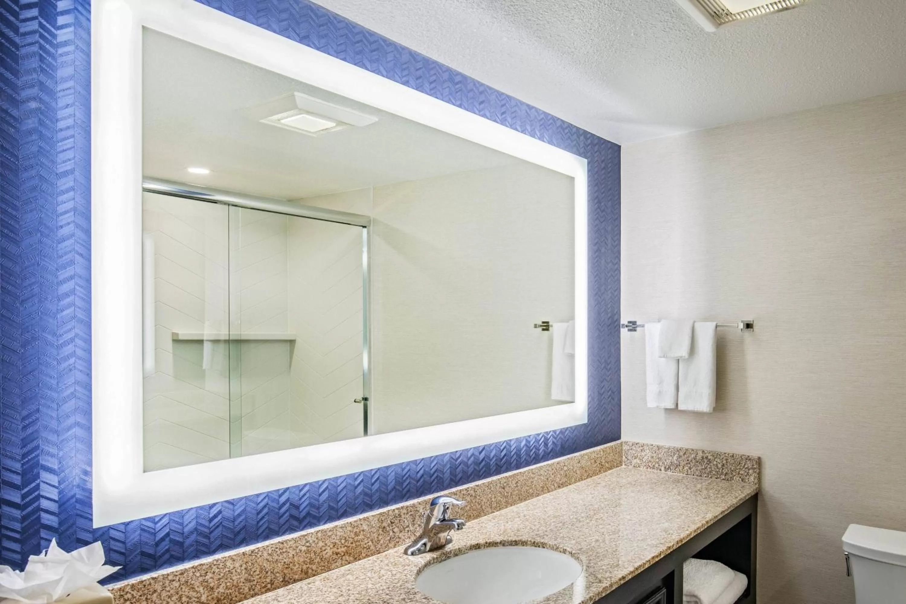 Bathroom in Fairfield Inn by Marriott Bangor