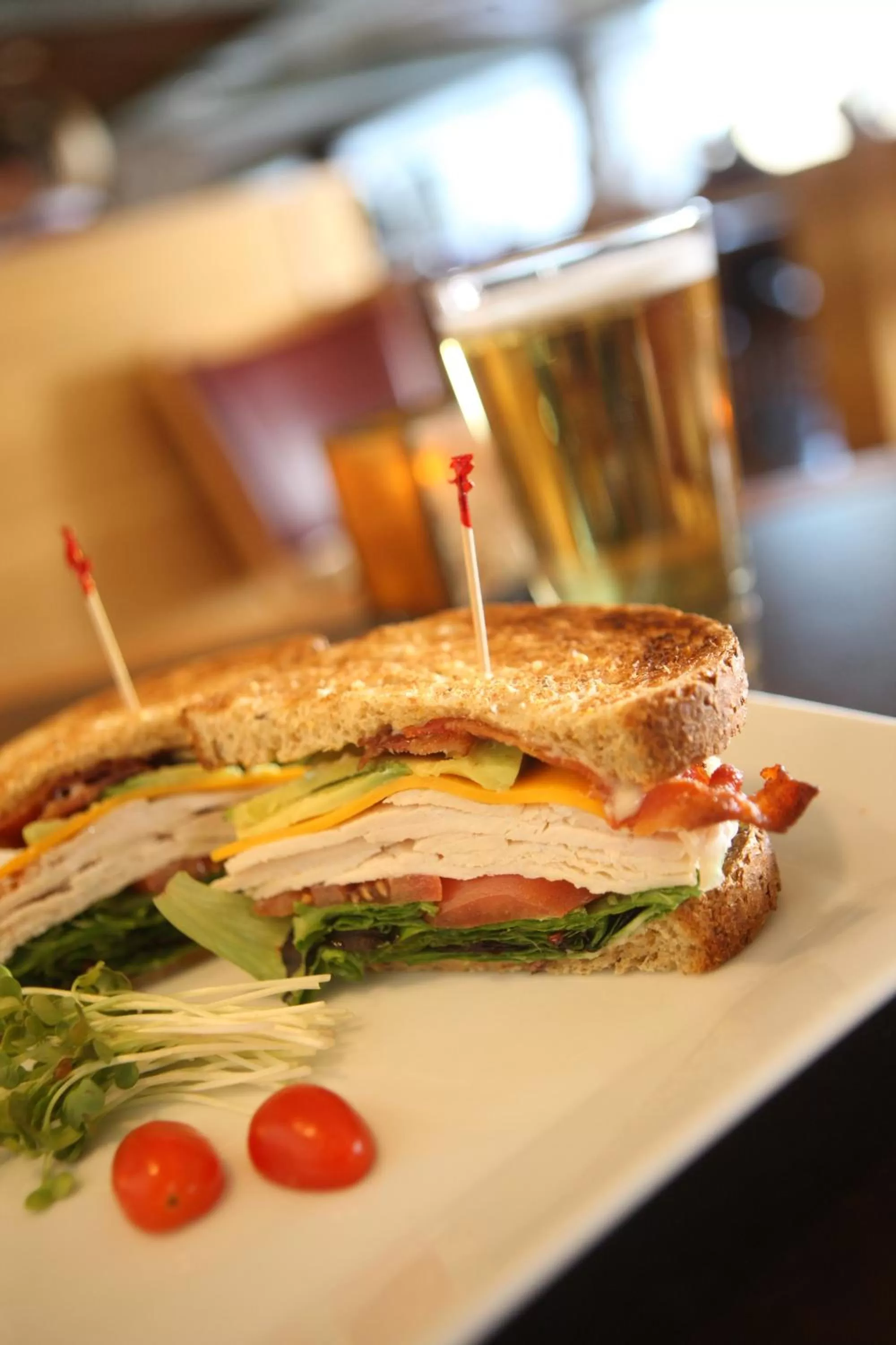 Lunch in Radisson Hotel La Crosse