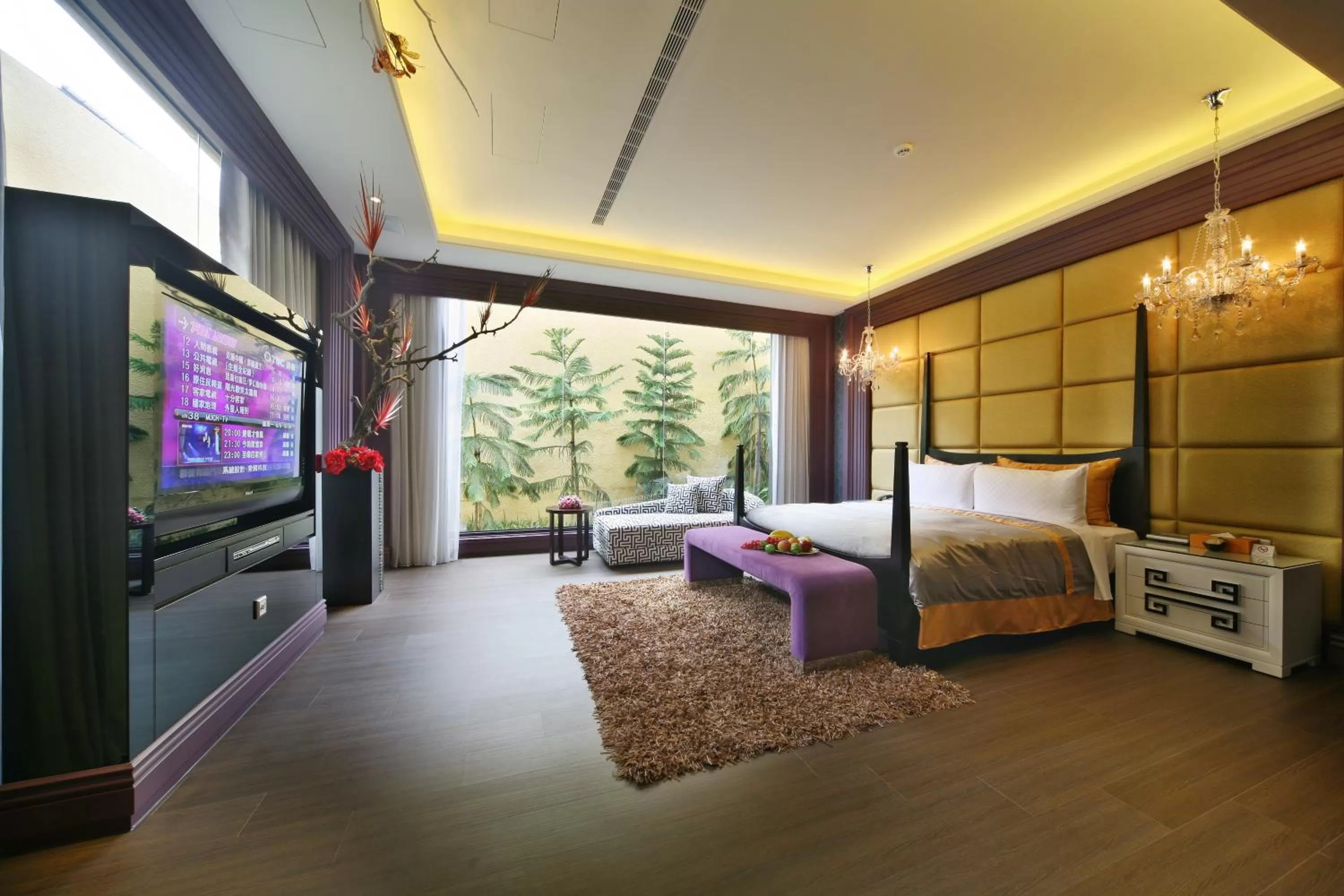 Bed in Han Guan Motel