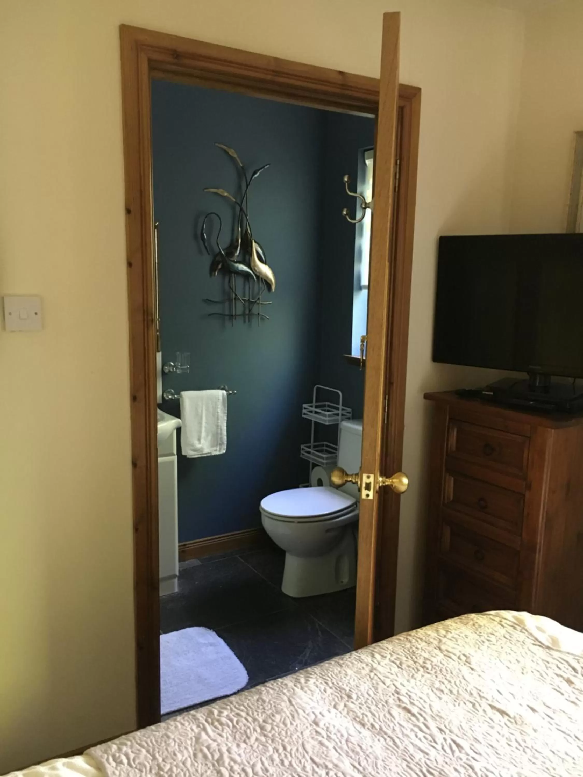 Double Room with Shower - single occupancy in Old Mills Garden