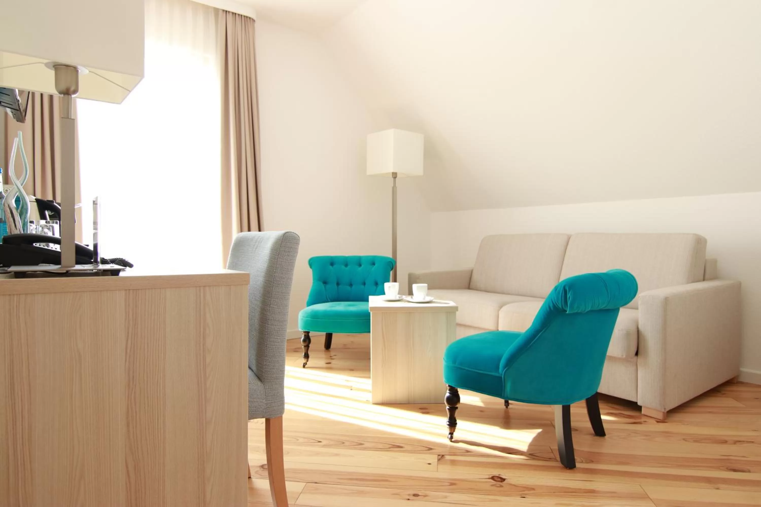 Living room in Villa WellenRausch - Adults Only