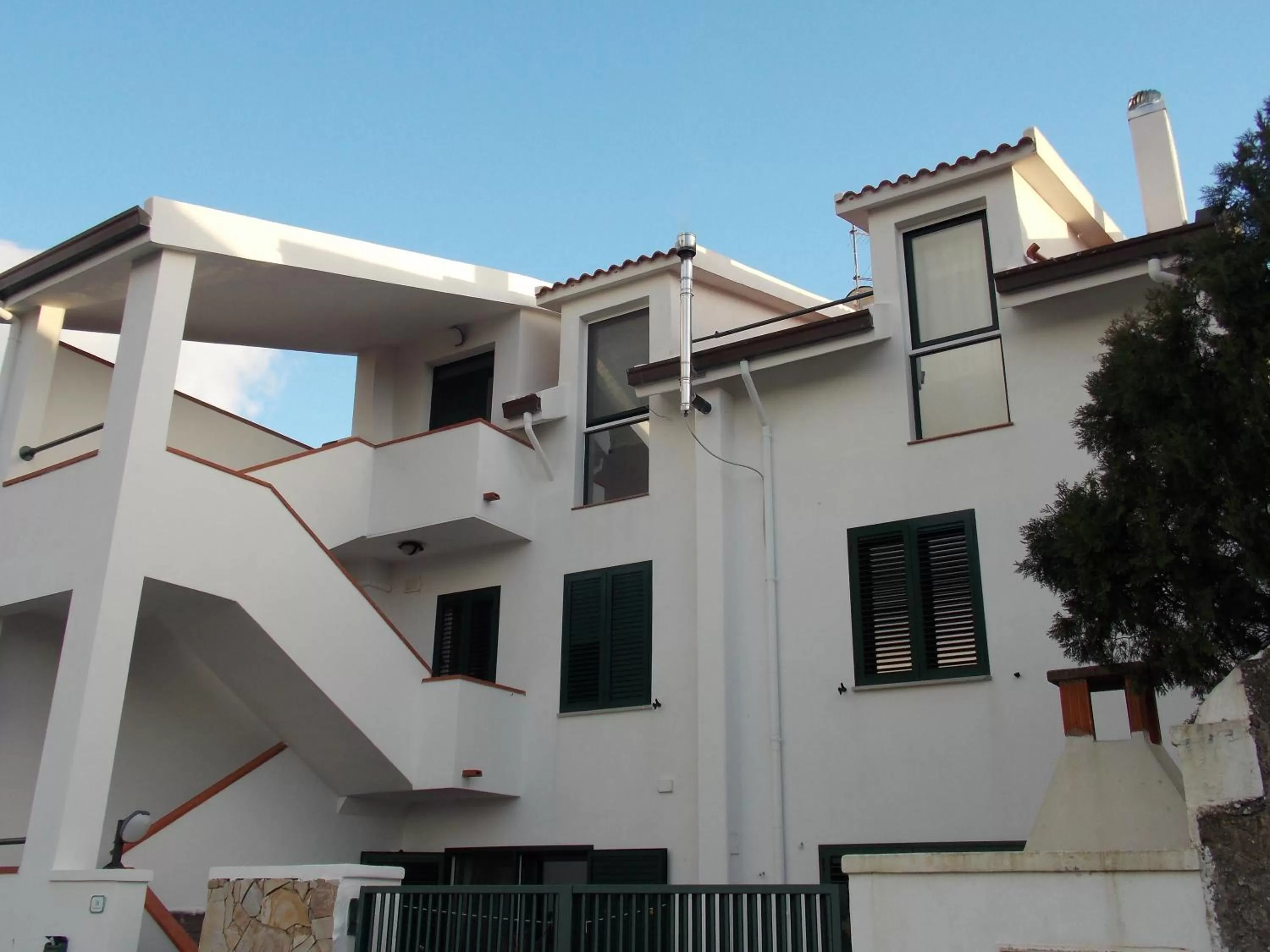 Property building in B&B I Tre Nuraghi