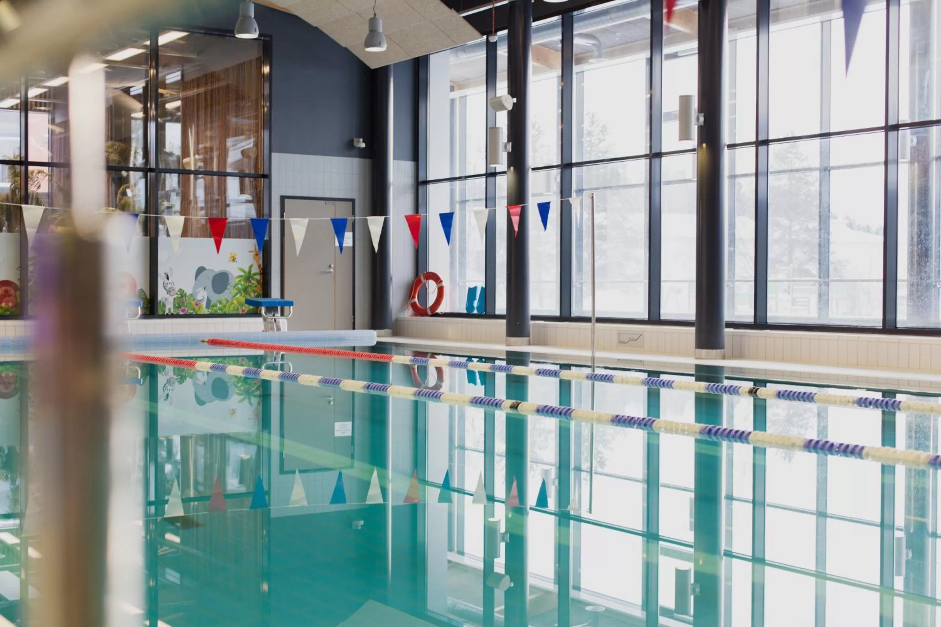 Swimming pool in Spa Hotel Härmä - Härmän Kylpylä