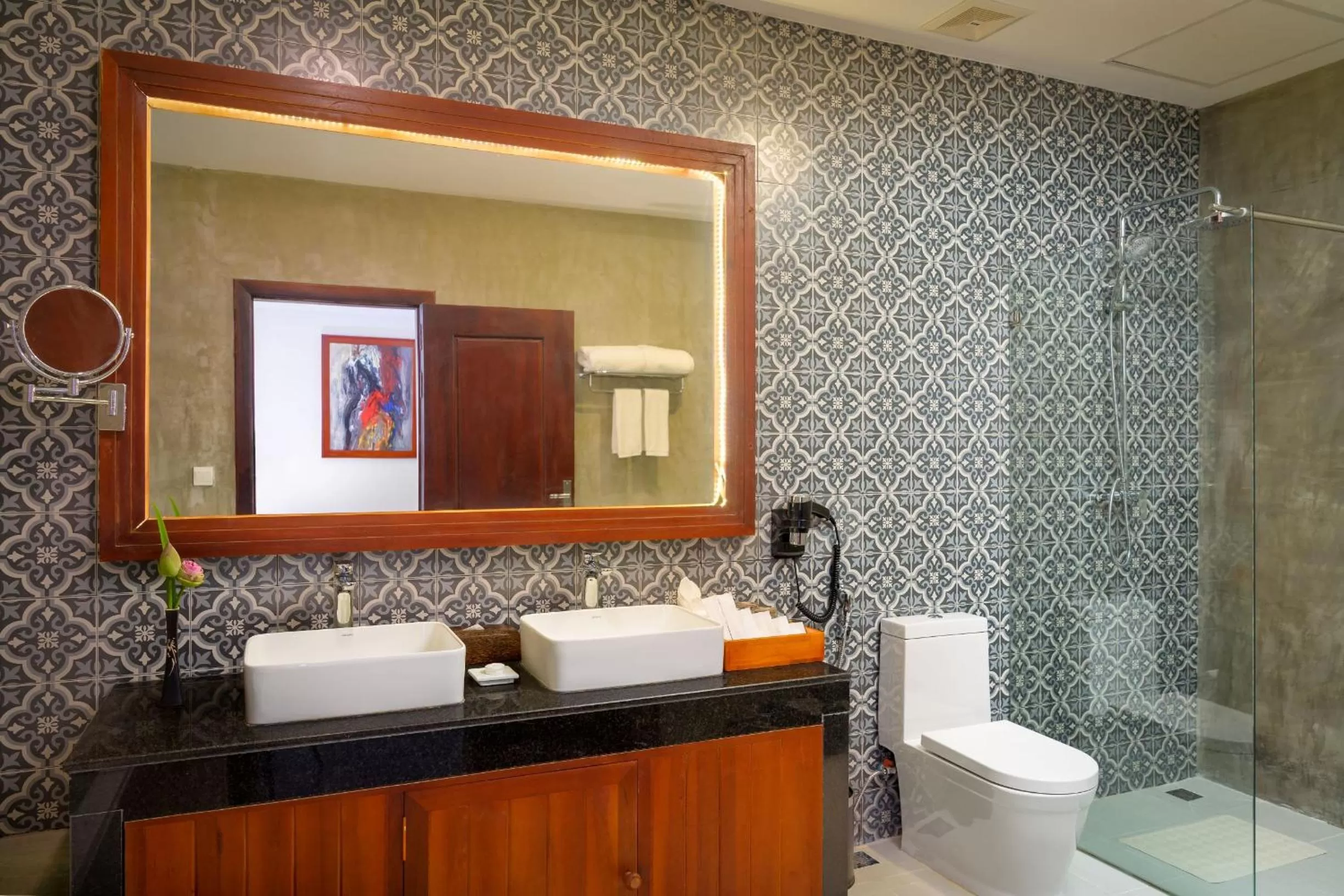 Bathroom in Sabara Angkor Resort & Spa