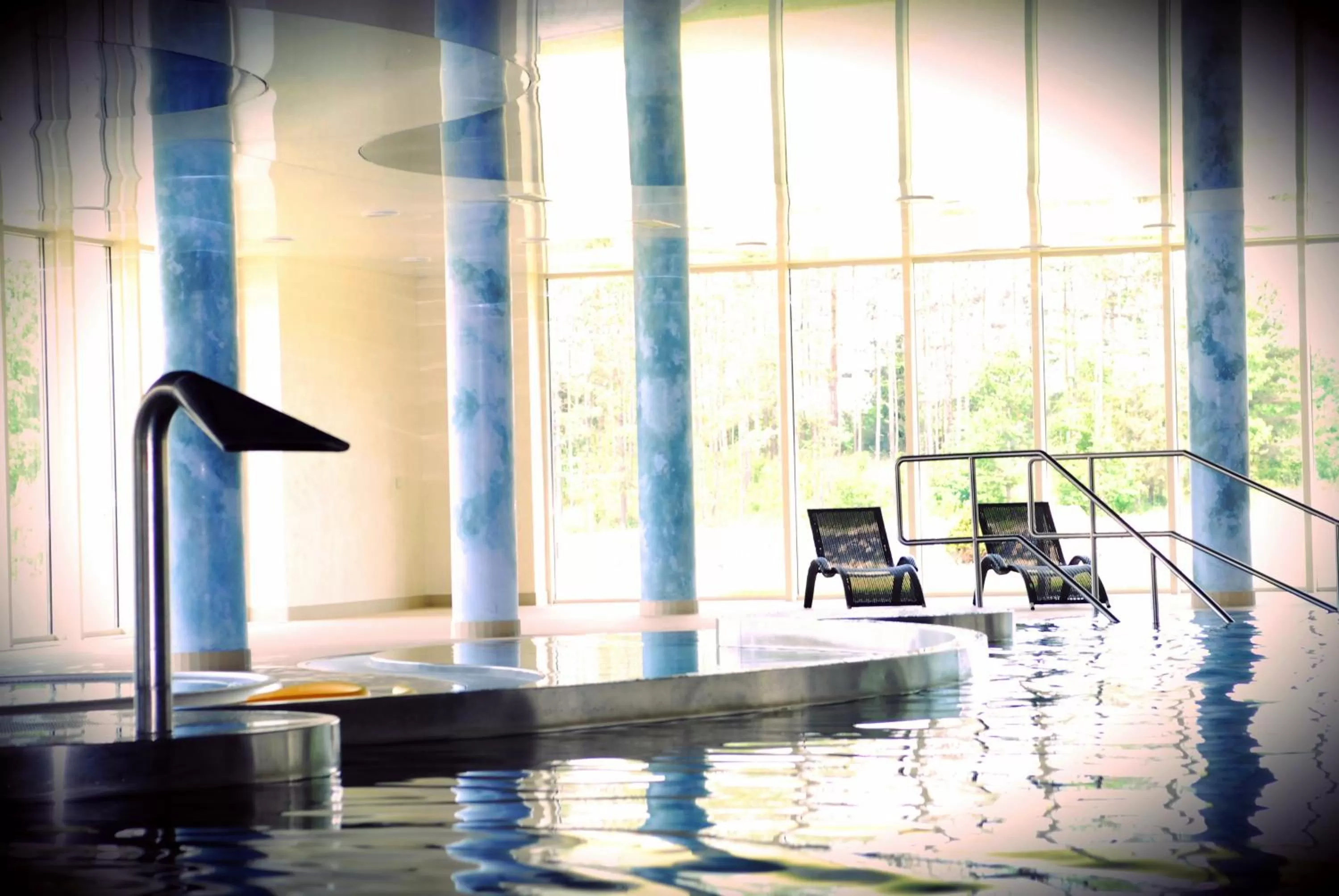 Aqua park in Hotel Kiston