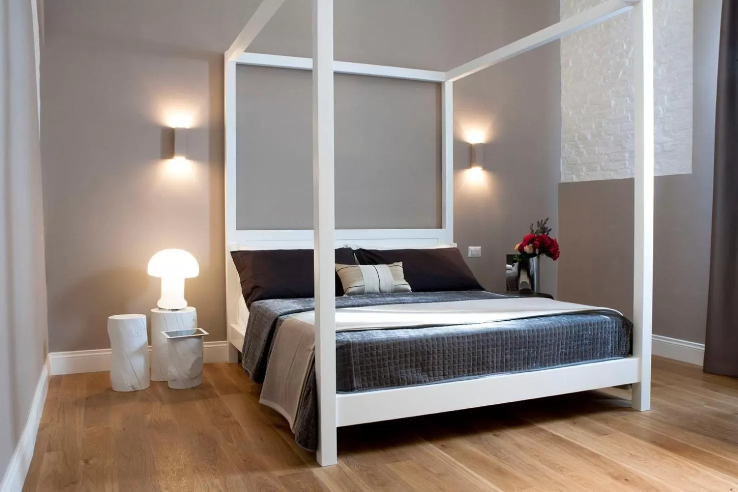 Photo of the whole room, Bed in Cardilli Luxury Rooms