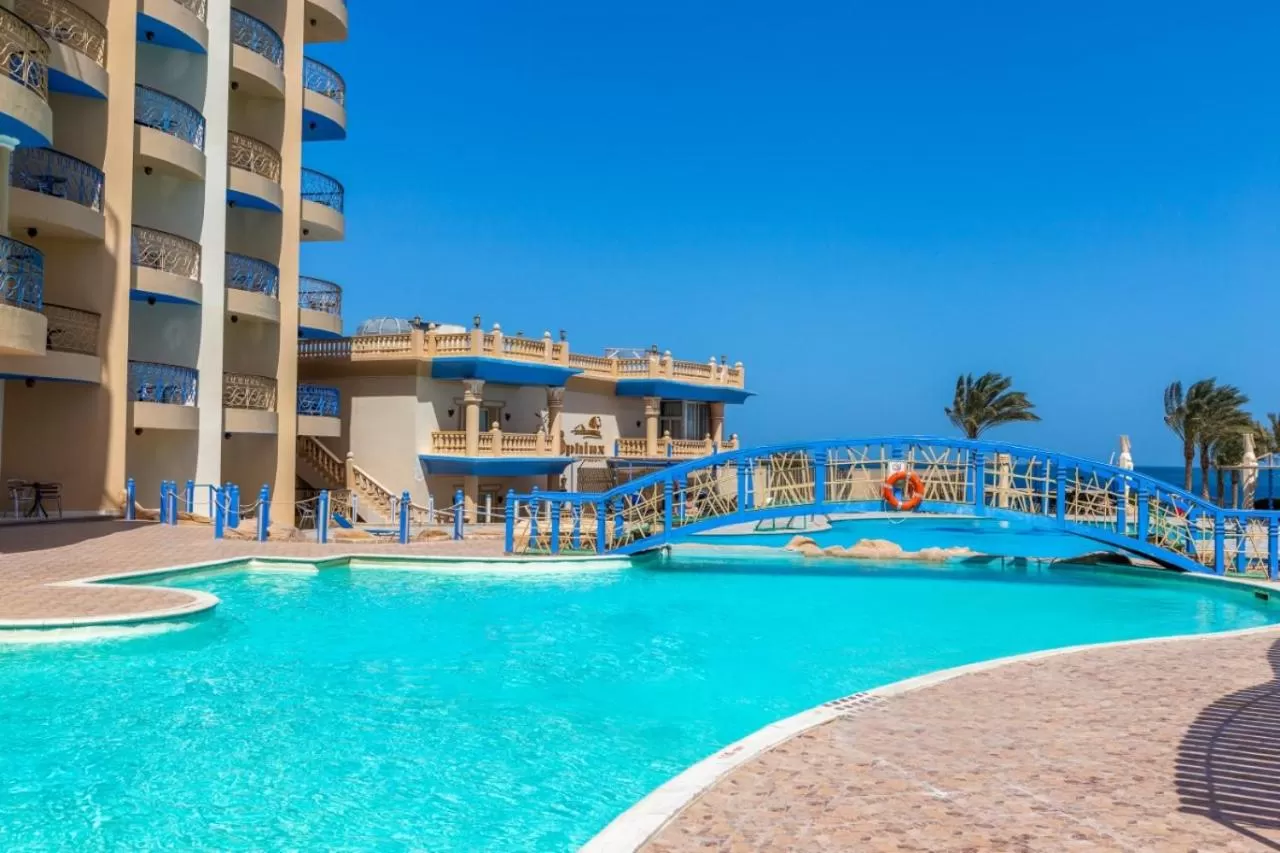 Property building in King Tut Aqua Park Beach Resort