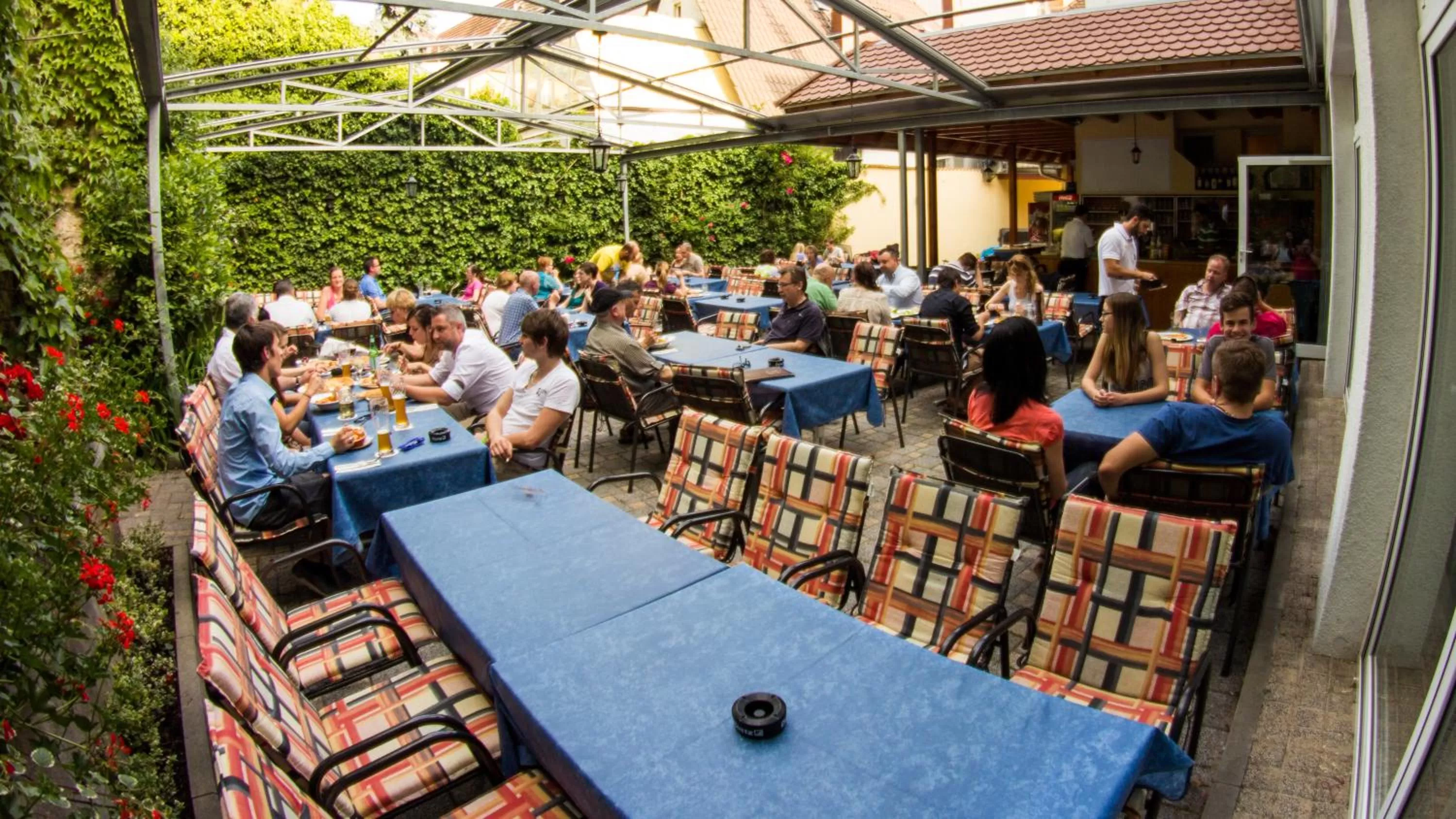 Balcony/Terrace in Hotel Bär