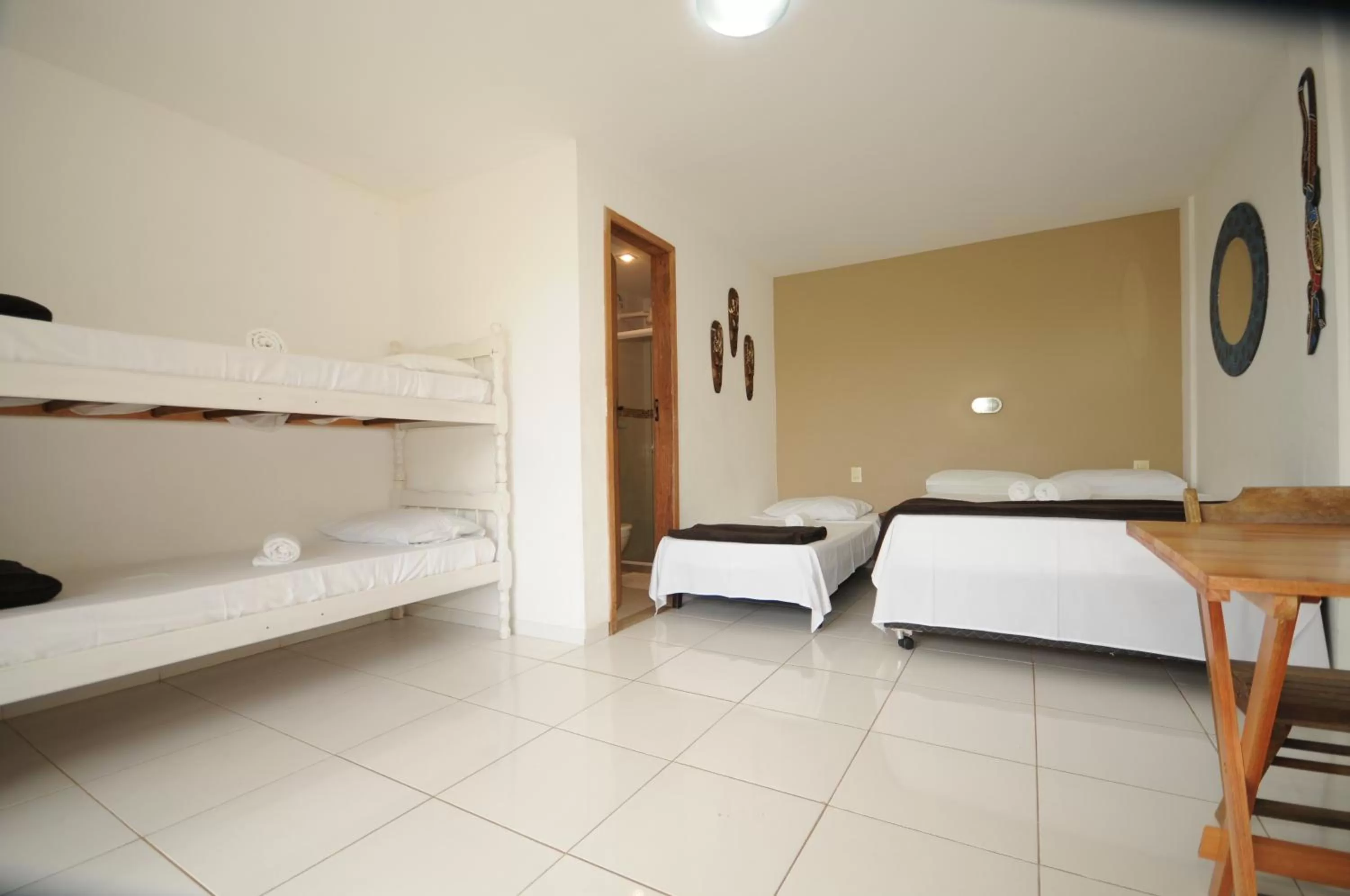 Bedroom in pousada CASA 29 BÚZIOS