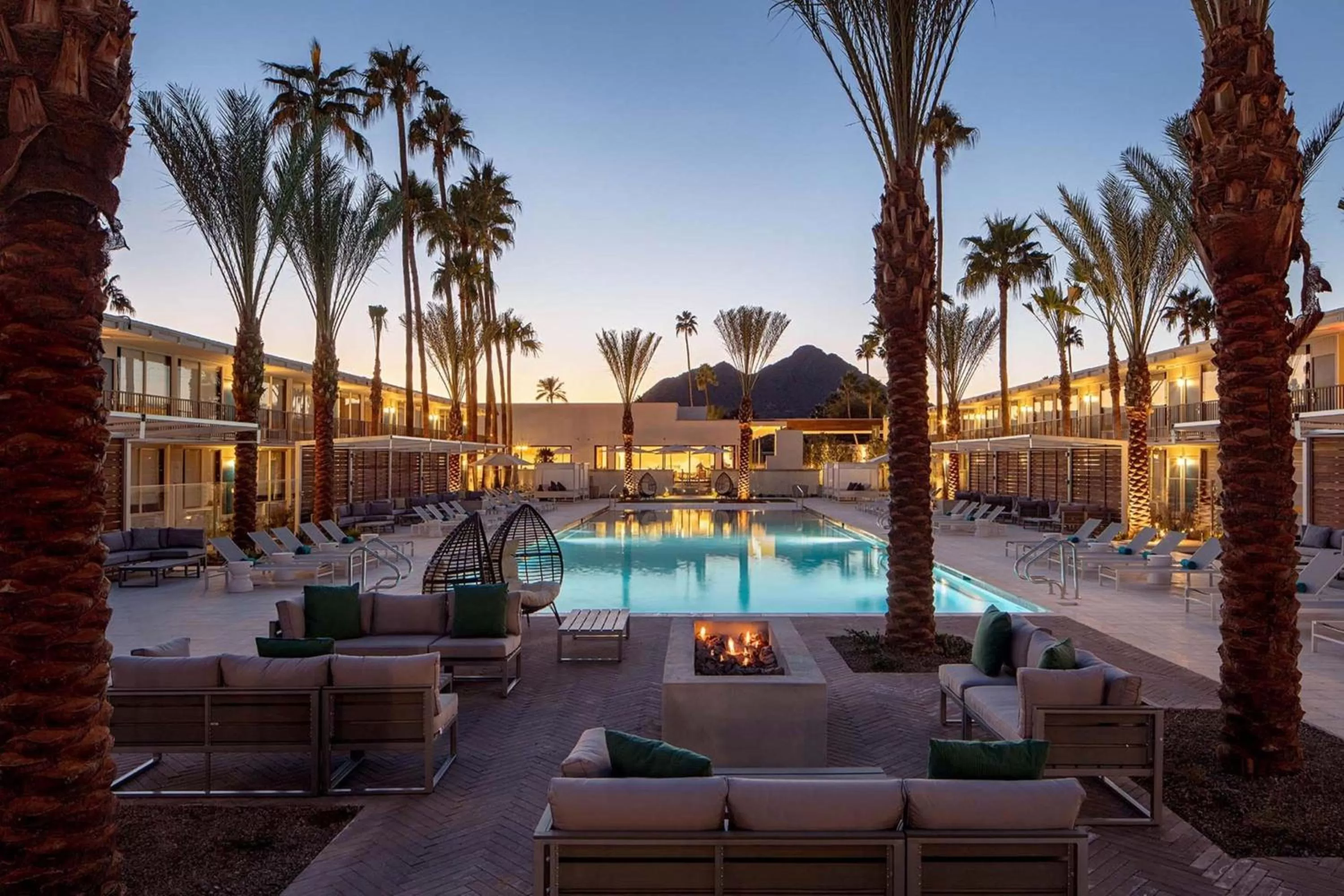 Swimming pool in Hotel Adeline, Scottsdale, a Tribute Portfolio Hotel