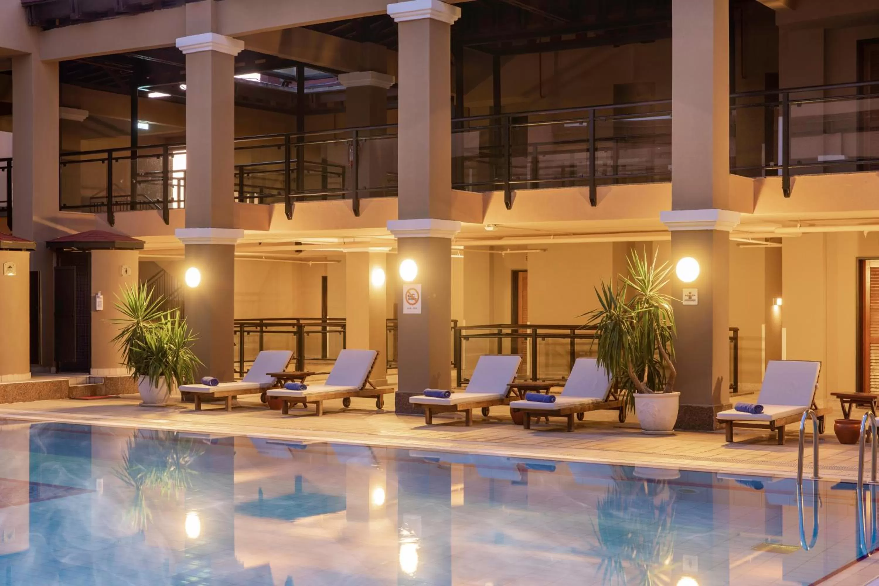 Swimming pool in Asteria Family Resort Belek