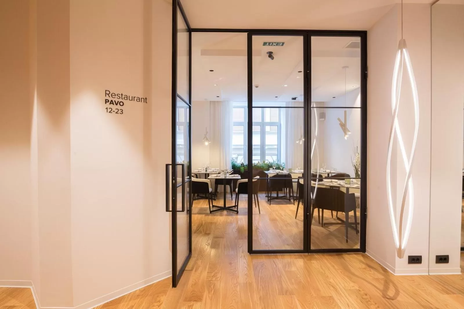 Dining area in Boutique Hotel Museum