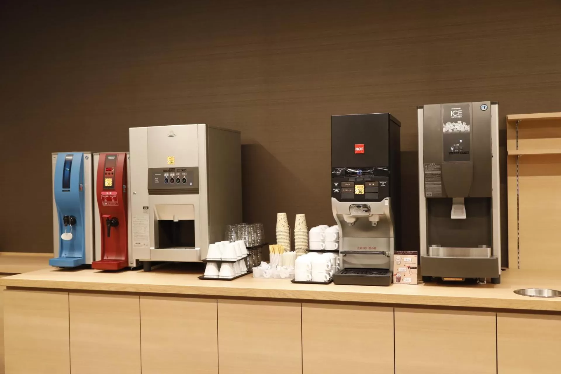 Buffet breakfast in Dormy Inn Korakuen