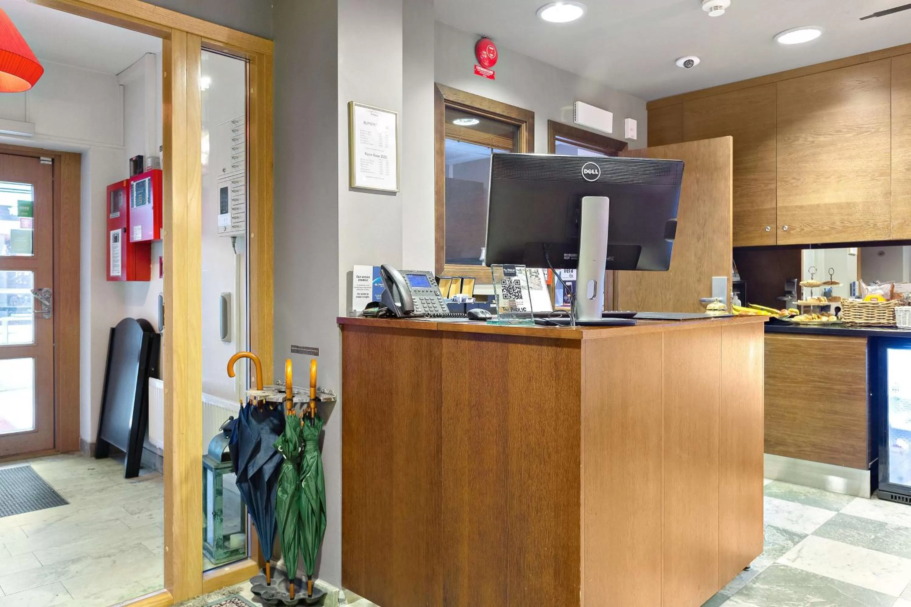 Lobby or reception in Best Western Hotel Akersberga